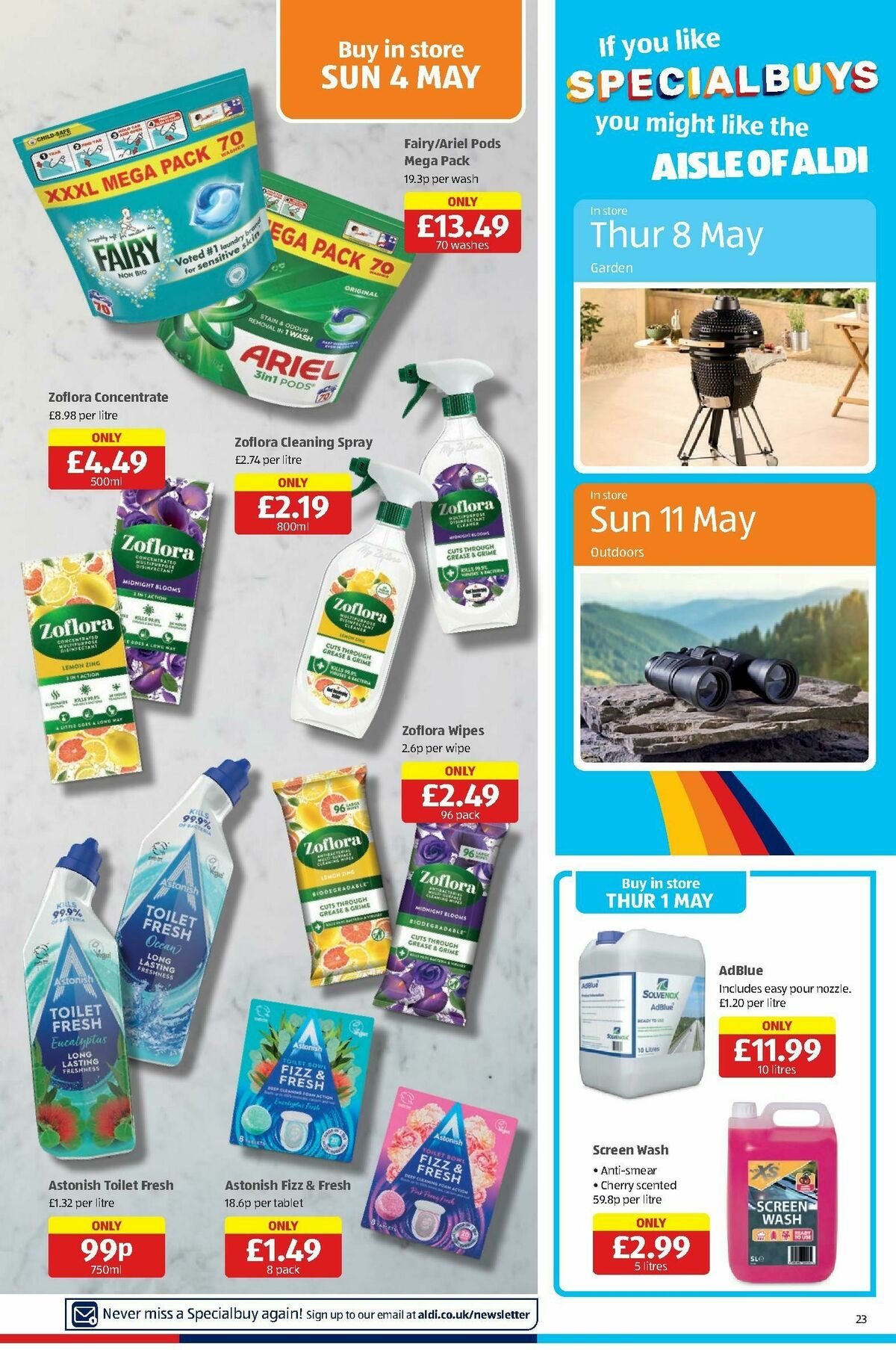 ALDI Offers from 28 April