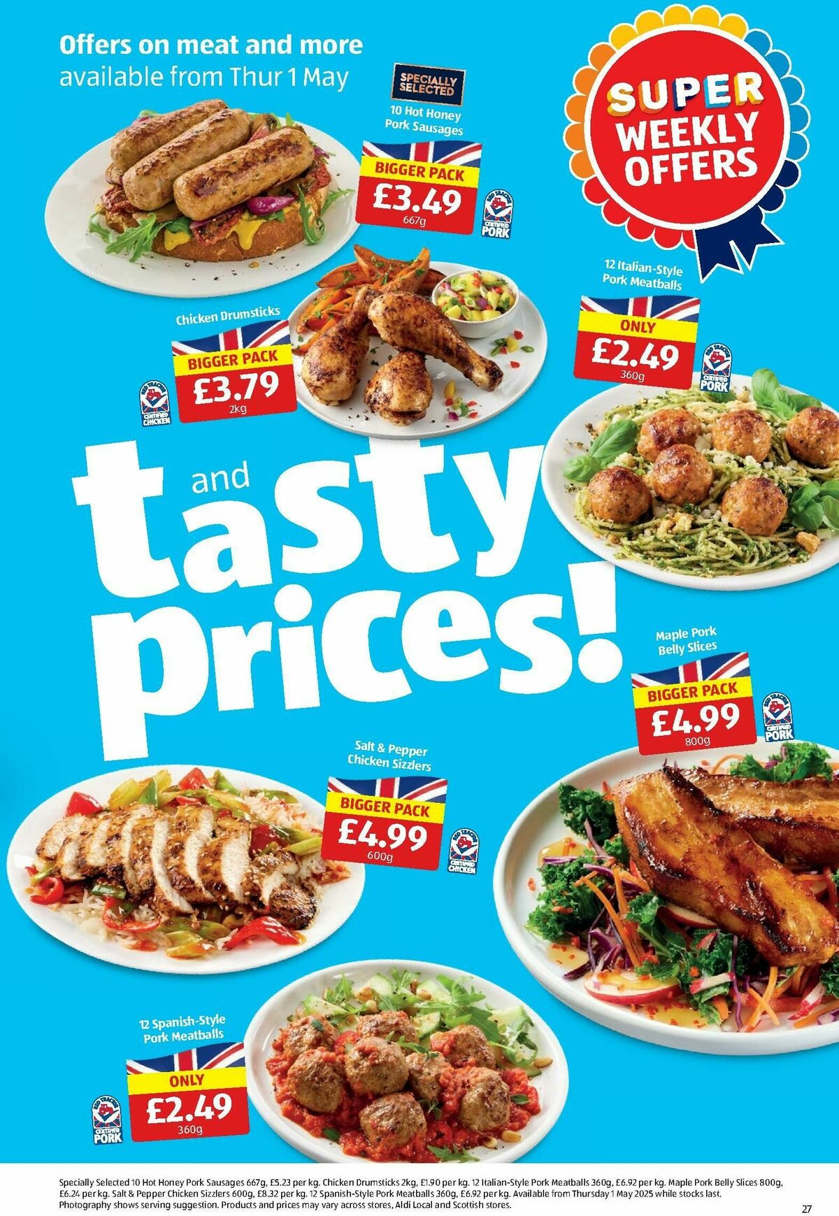 ALDI Offers from 28 April