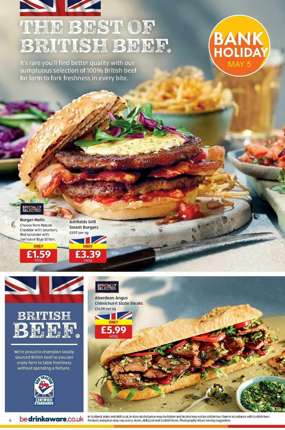 ALDI Offers from 28 April