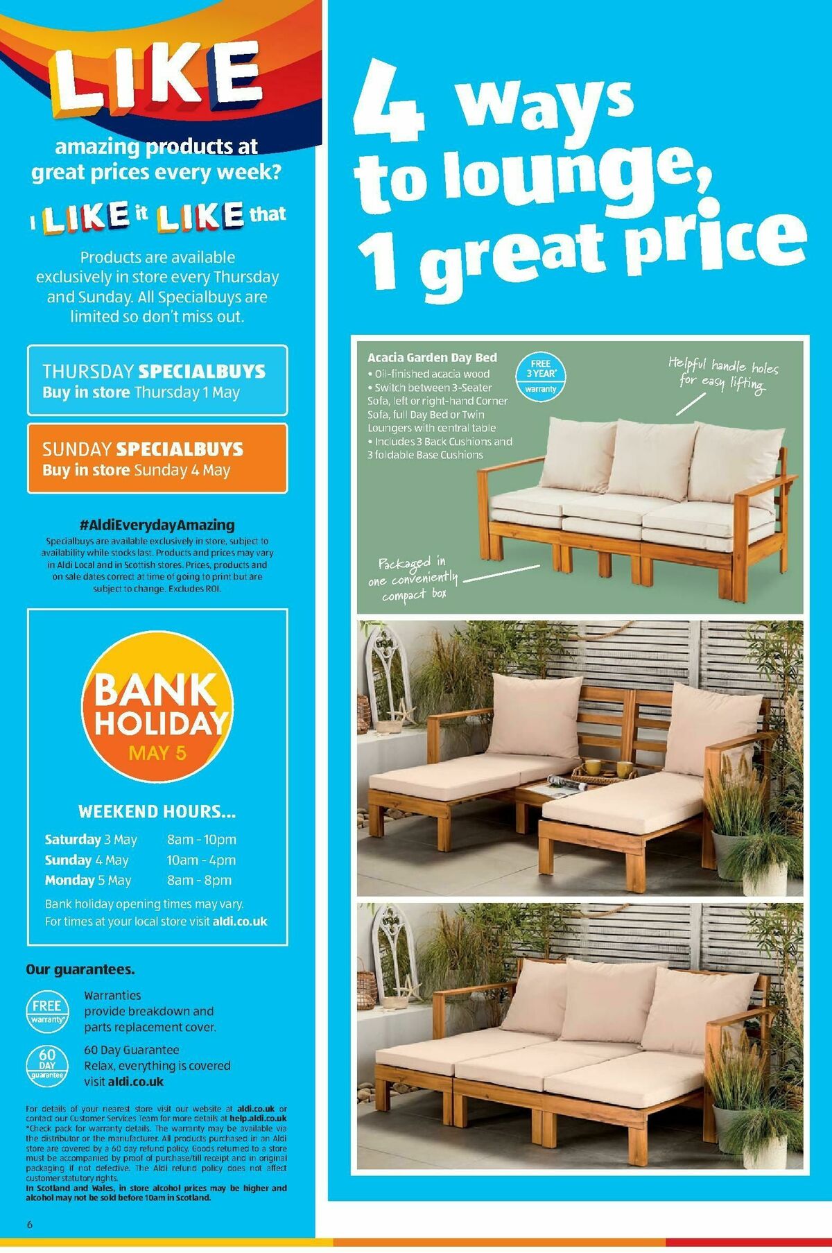 ALDI Offers from 28 April