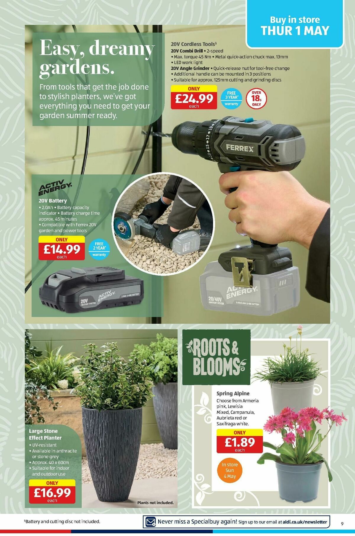 ALDI Offers from 28 April