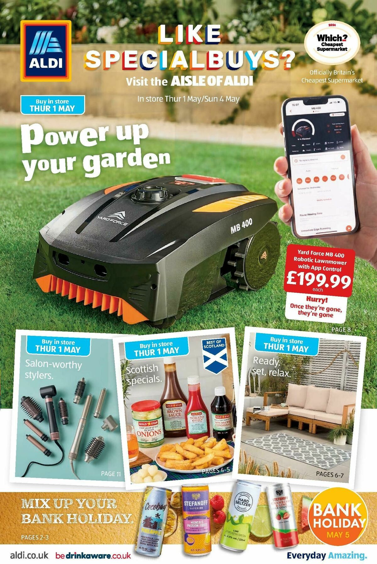 ALDI Scottish Offers from 28 April