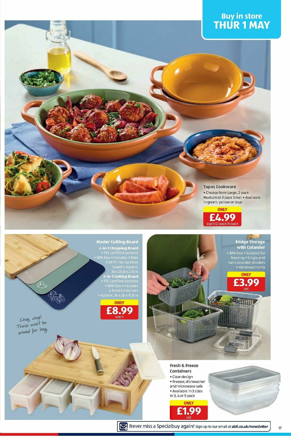 ALDI Scottish Offers from 28 April
