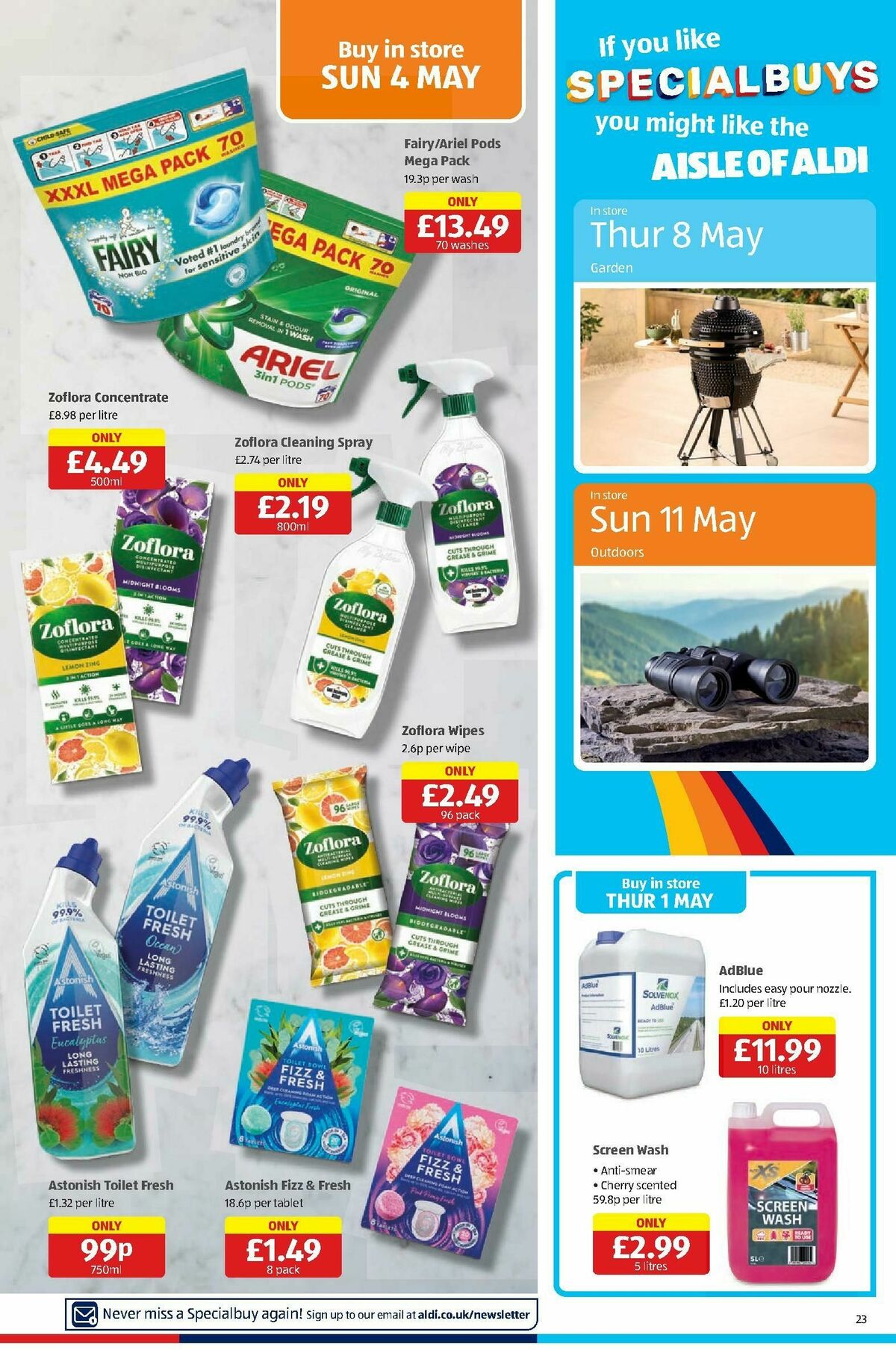 ALDI Scottish Offers from 28 April