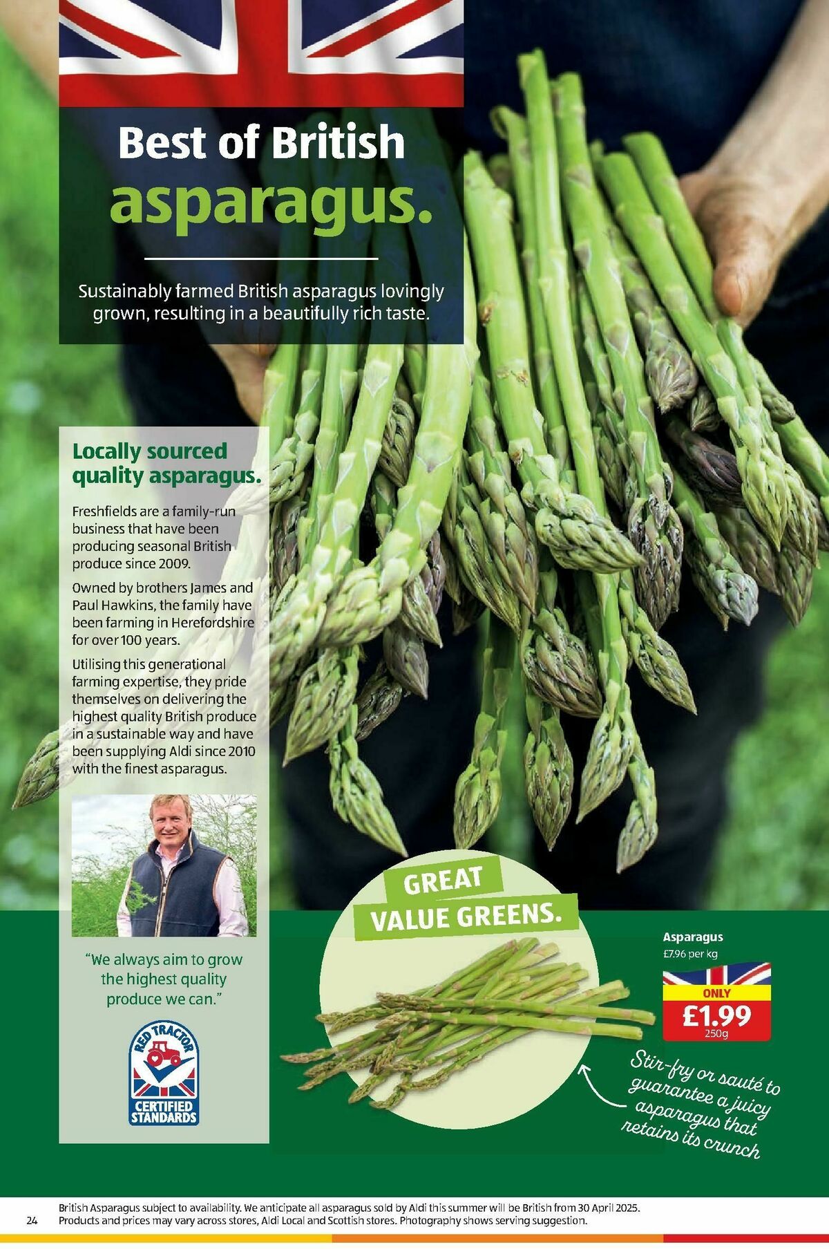 ALDI Scottish Offers from 28 April