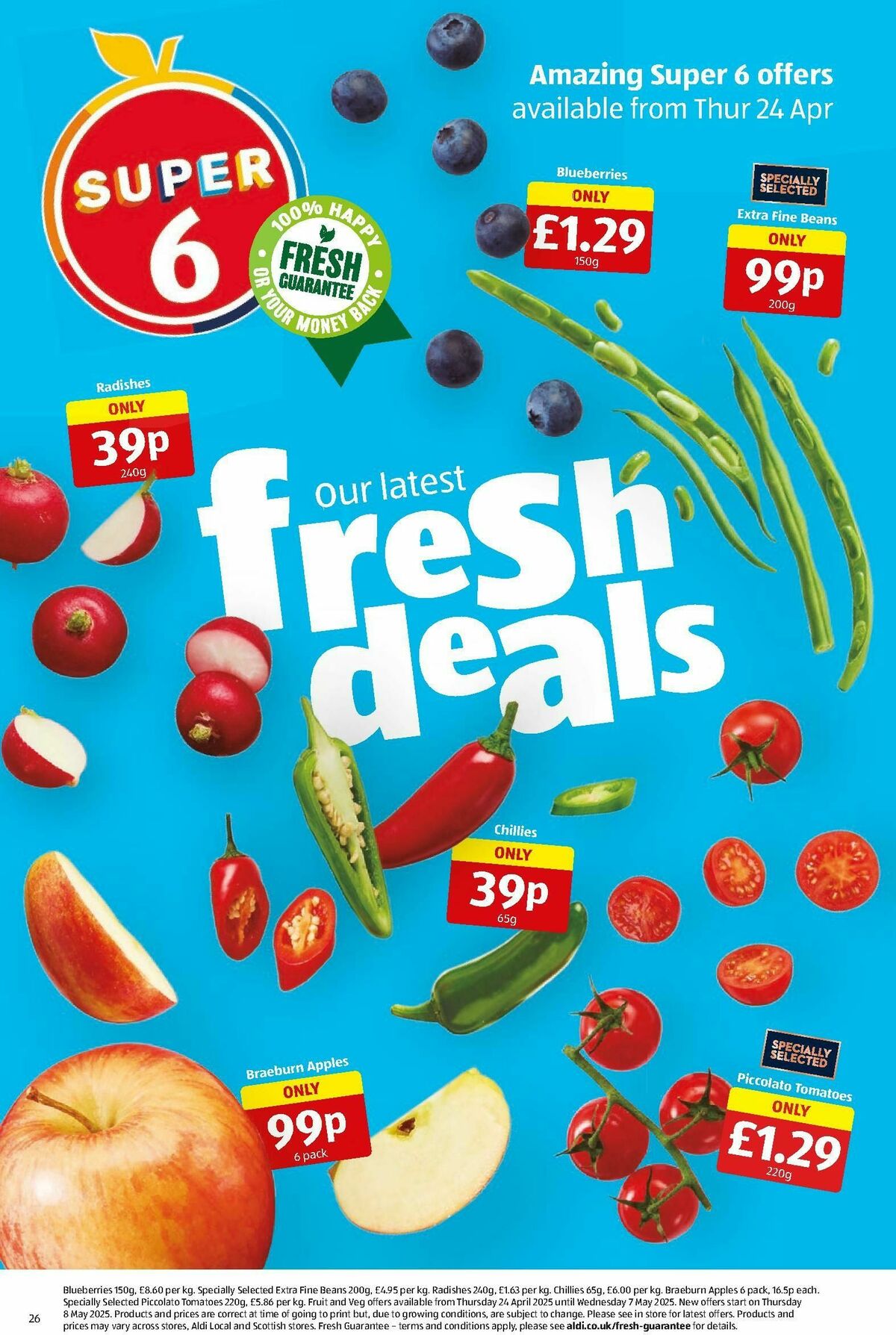 ALDI Scottish Offers from 28 April
