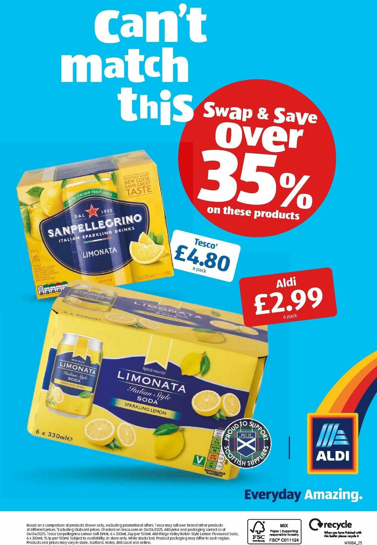 ALDI Scottish Offers from 28 April