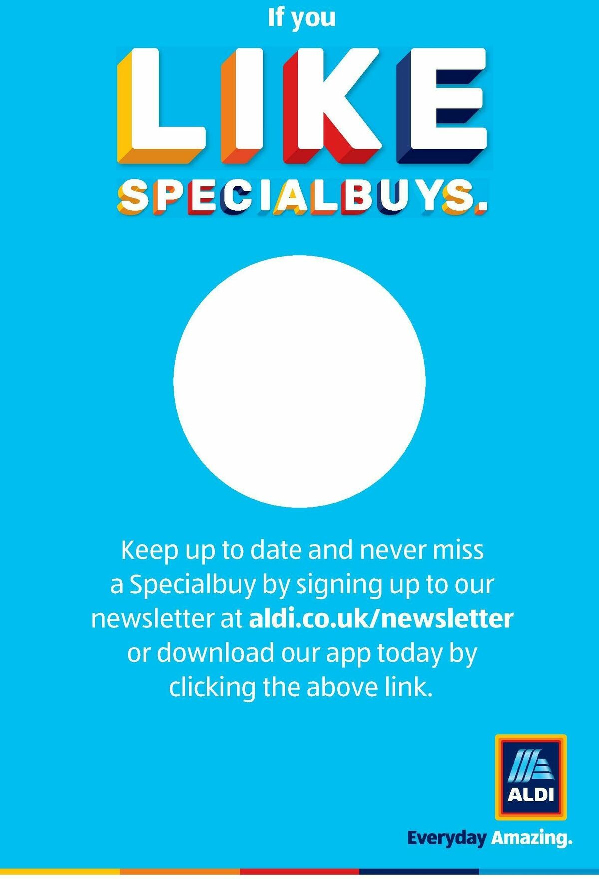 ALDI Scottish Offers from 28 April