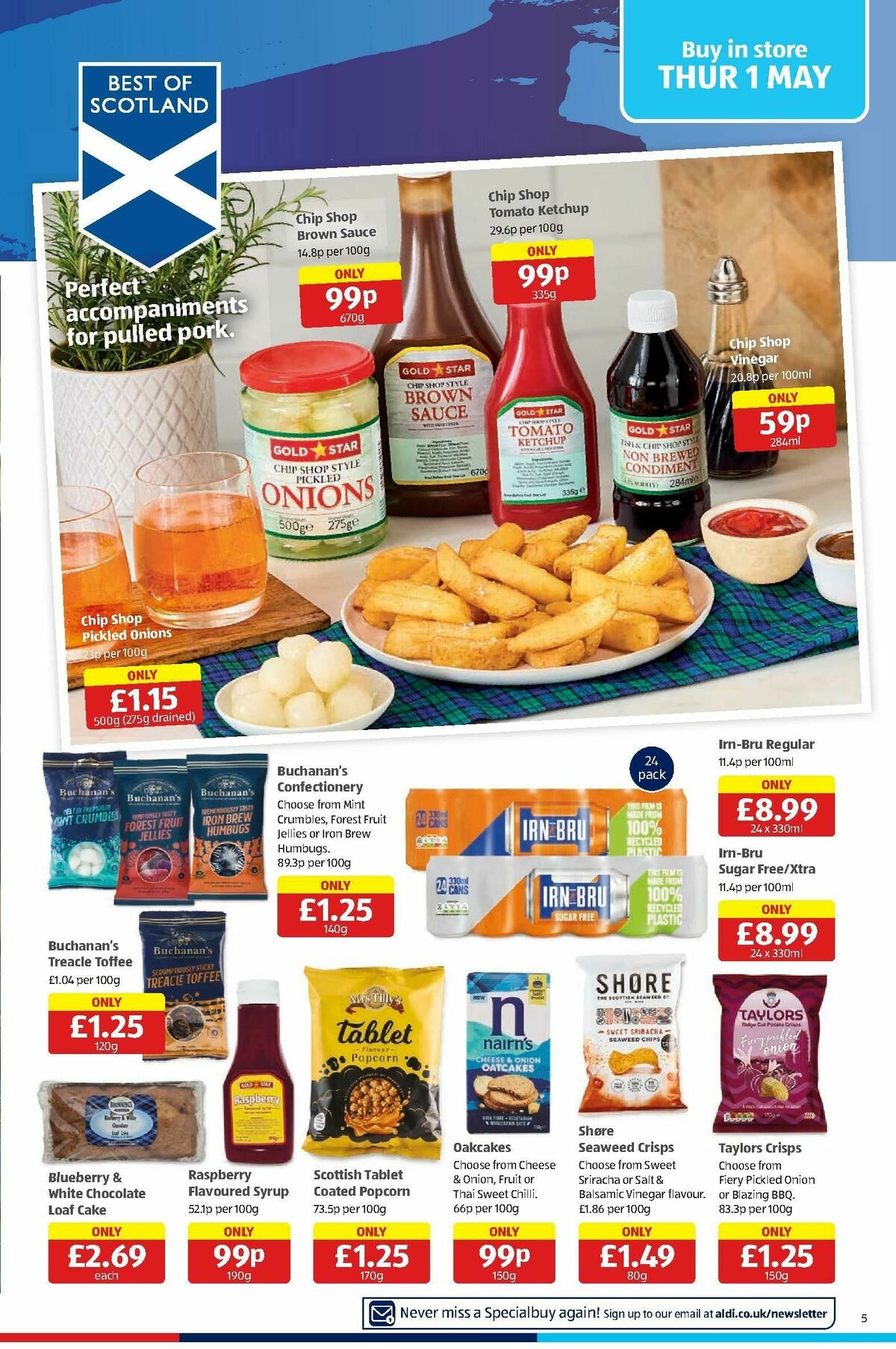 ALDI Scottish Offers from 28 April
