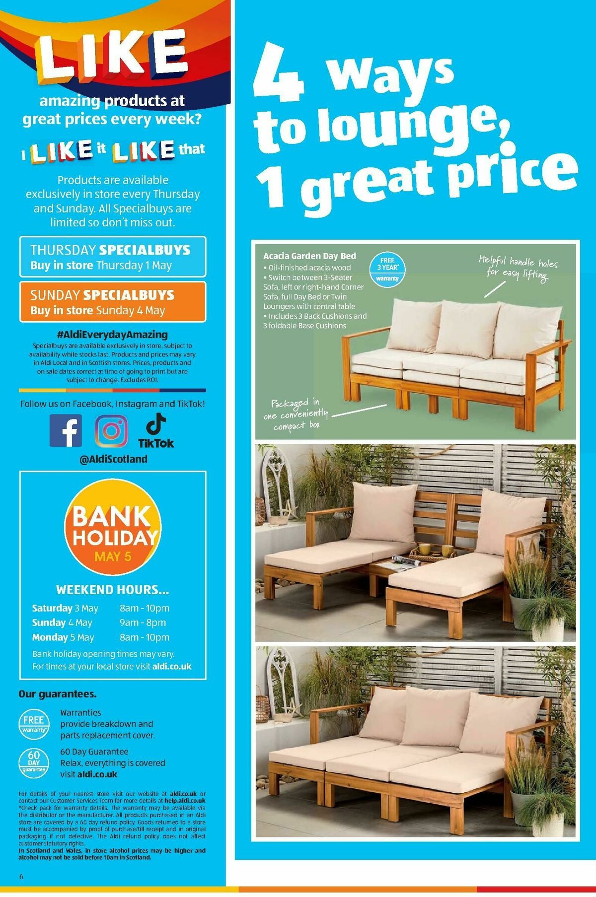 ALDI Scottish Offers from 28 April