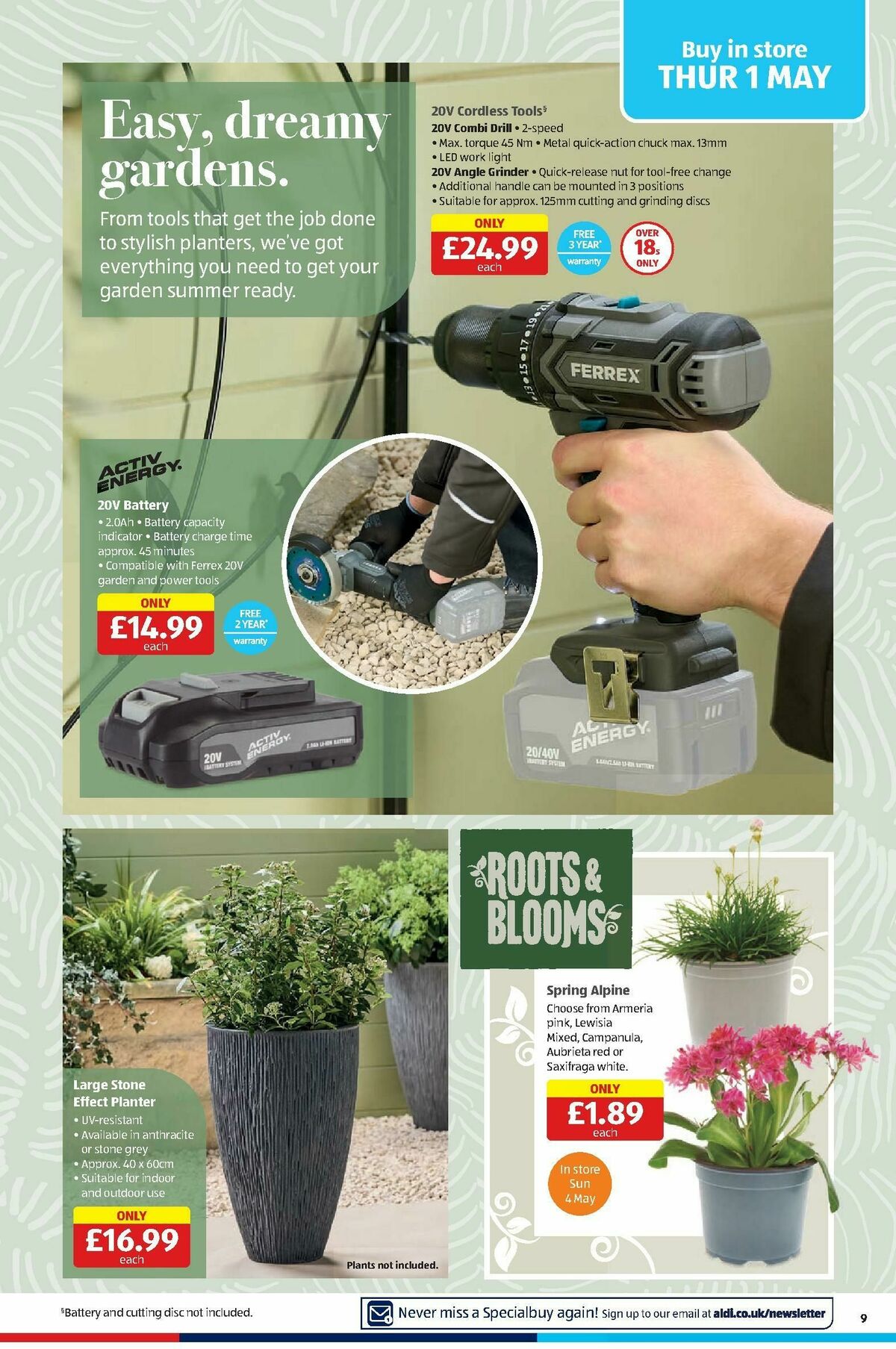 ALDI Scottish Offers from 28 April