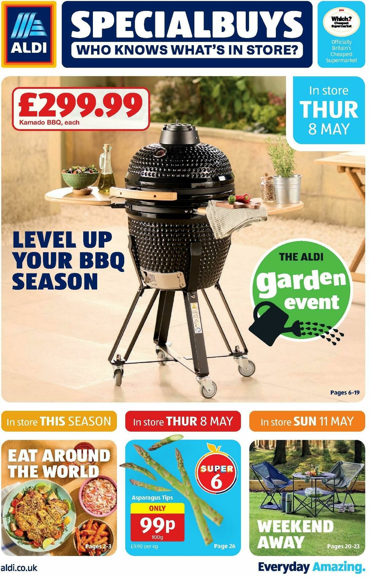 ALDI Offers from 5 May