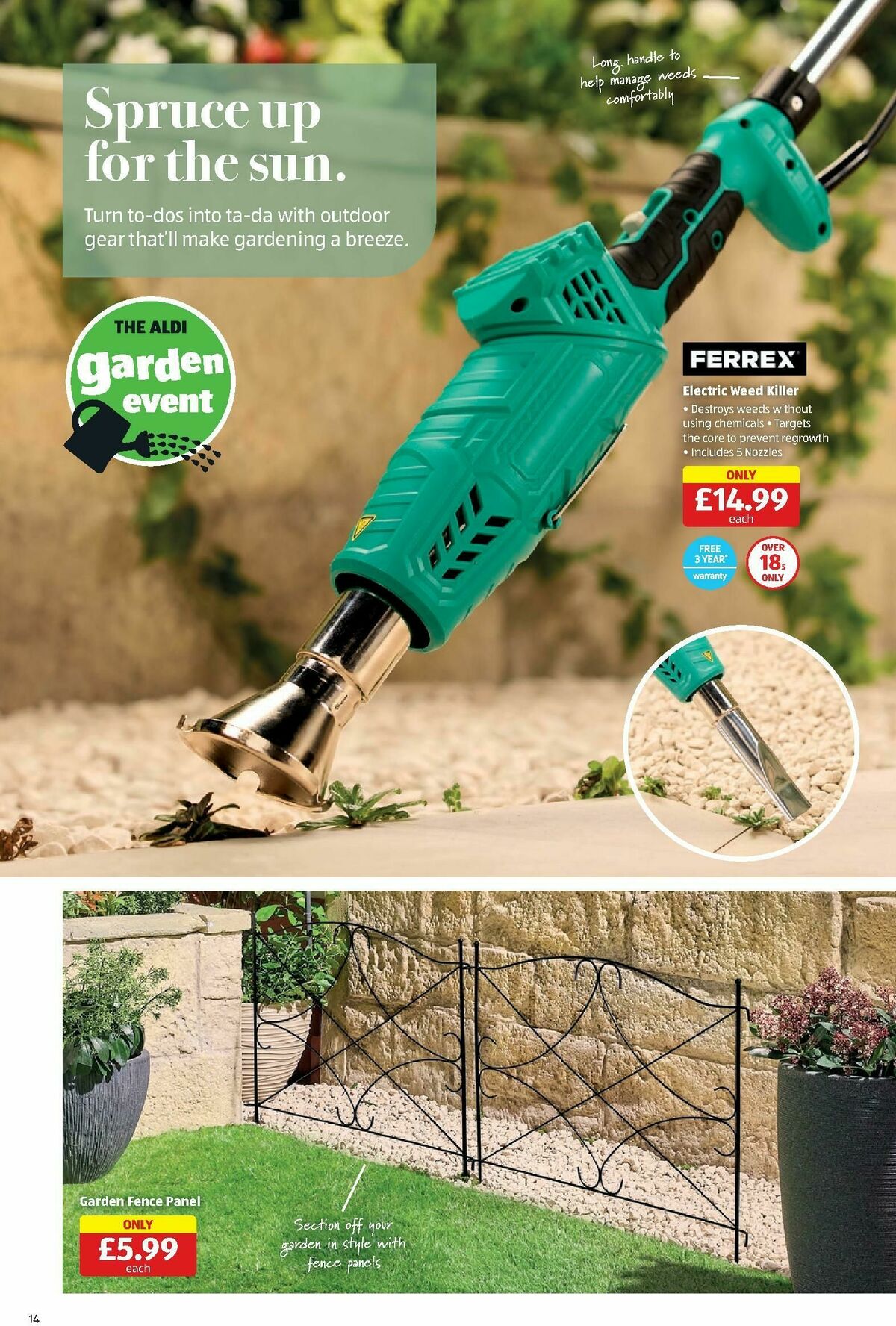 ALDI Offers from 5 May