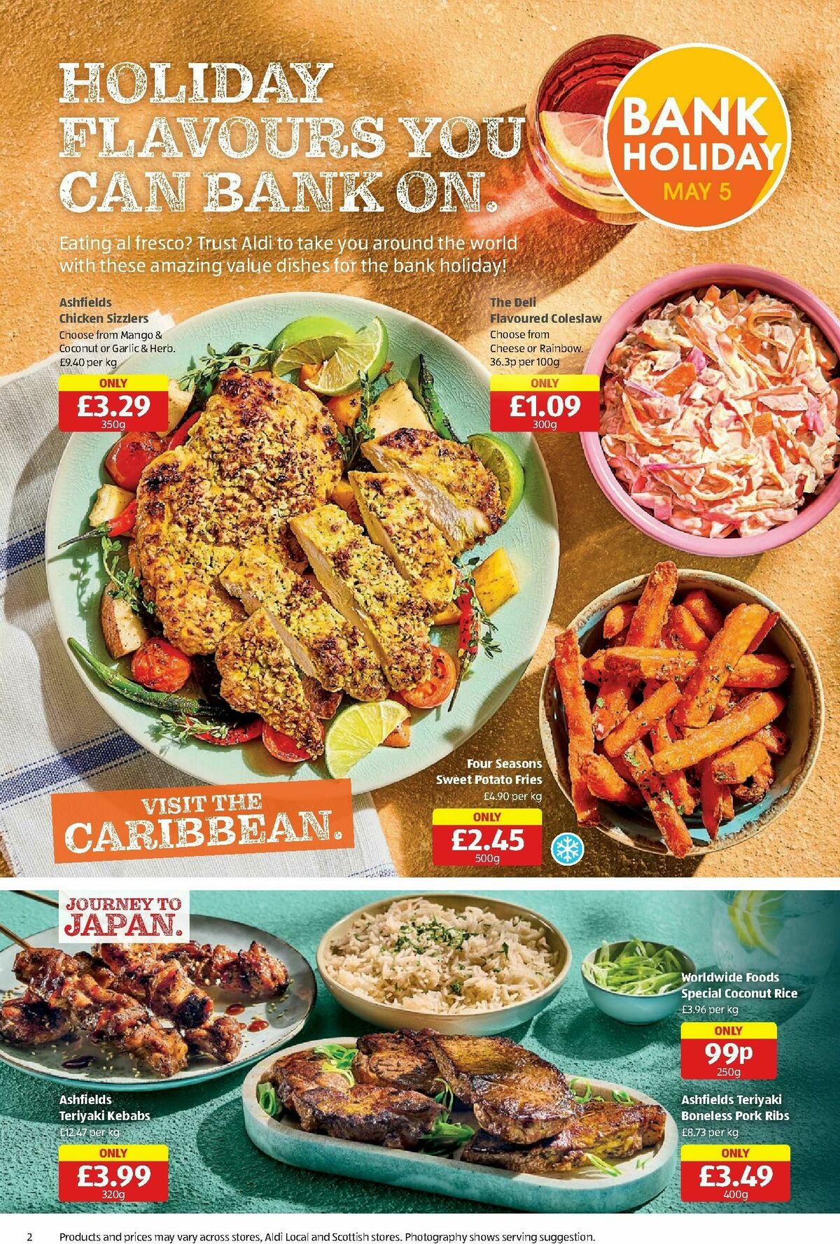 ALDI Offers from 5 May