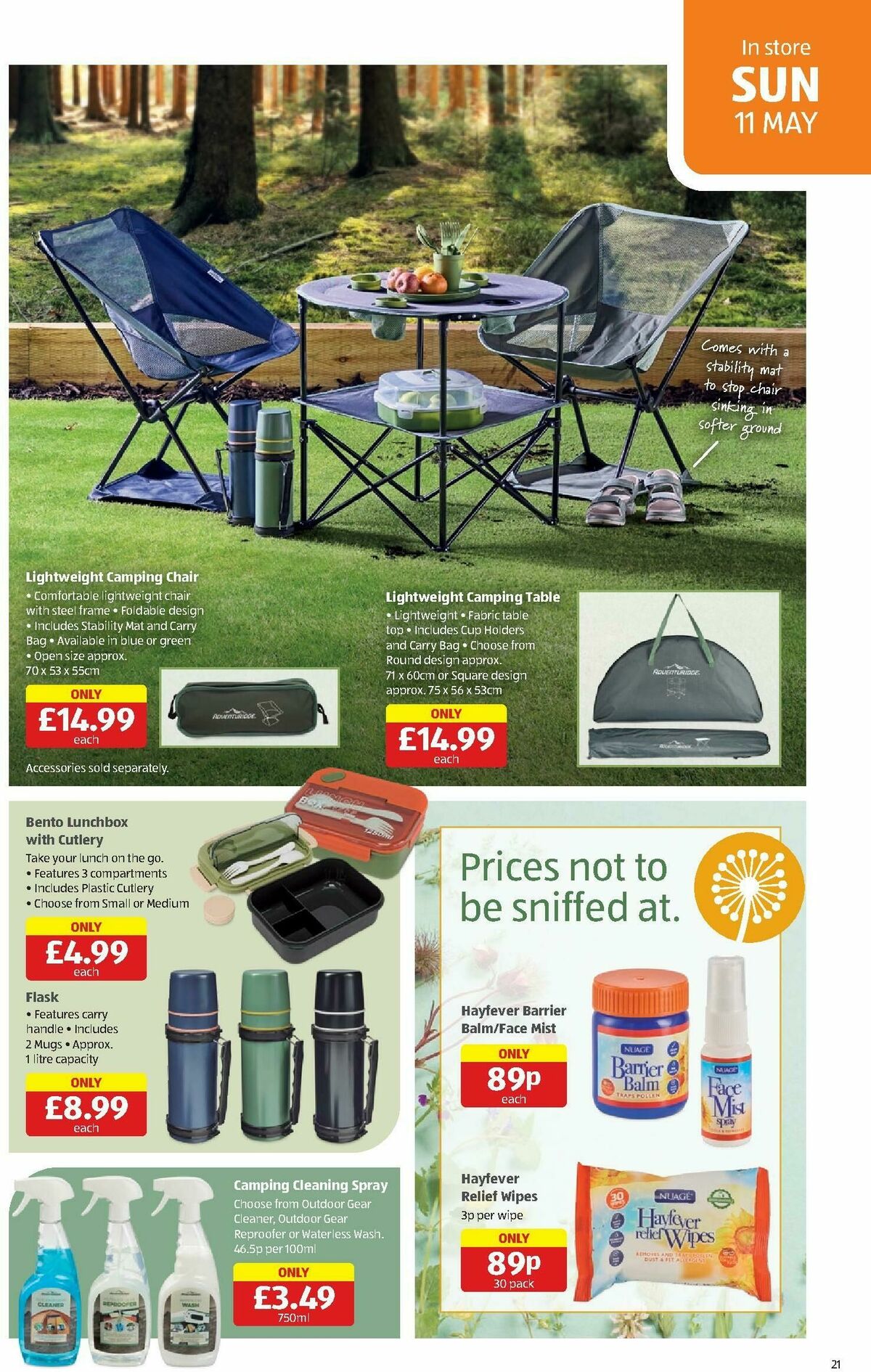 ALDI Offers from 5 May