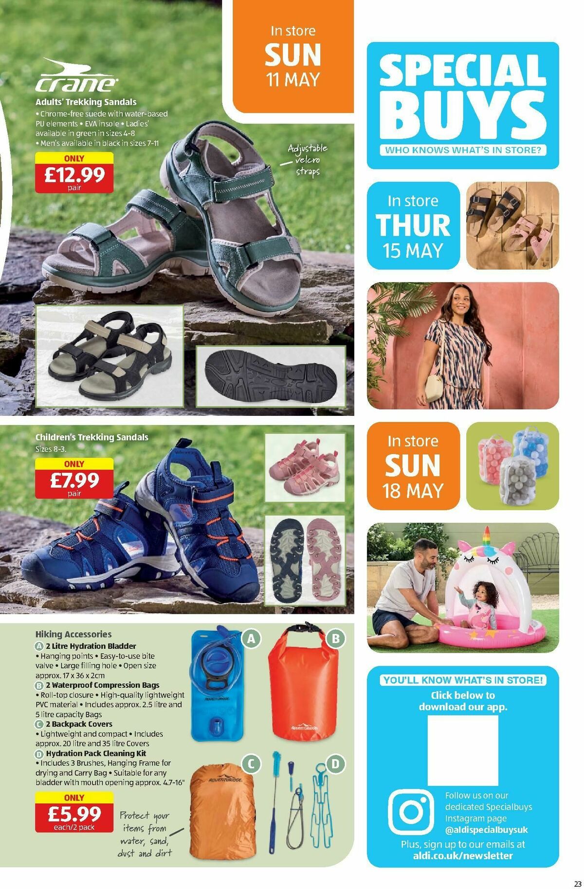 ALDI Offers from 5 May