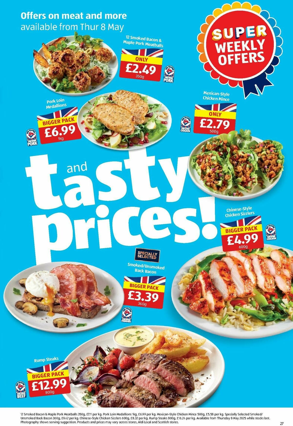 ALDI Offers from 5 May