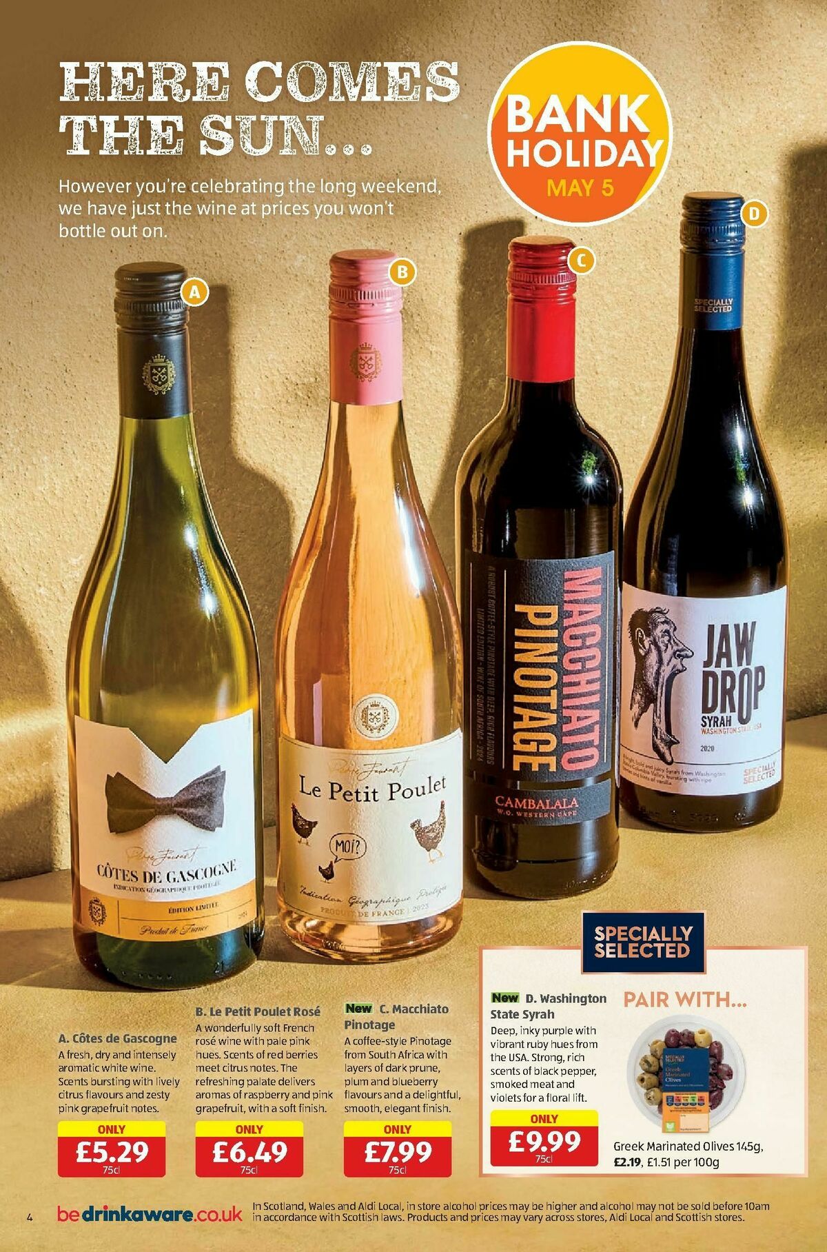 ALDI Offers from 5 May