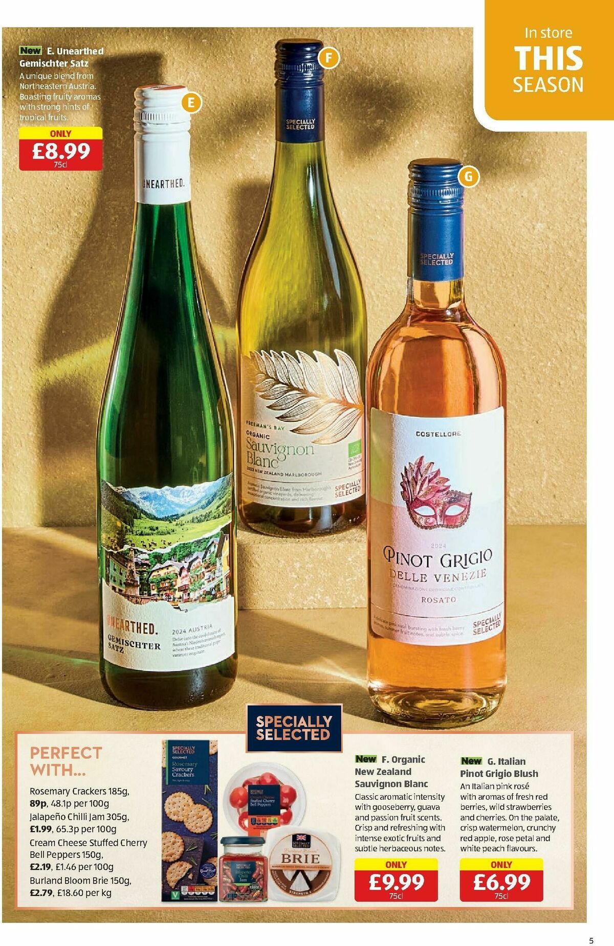 ALDI Offers from 5 May