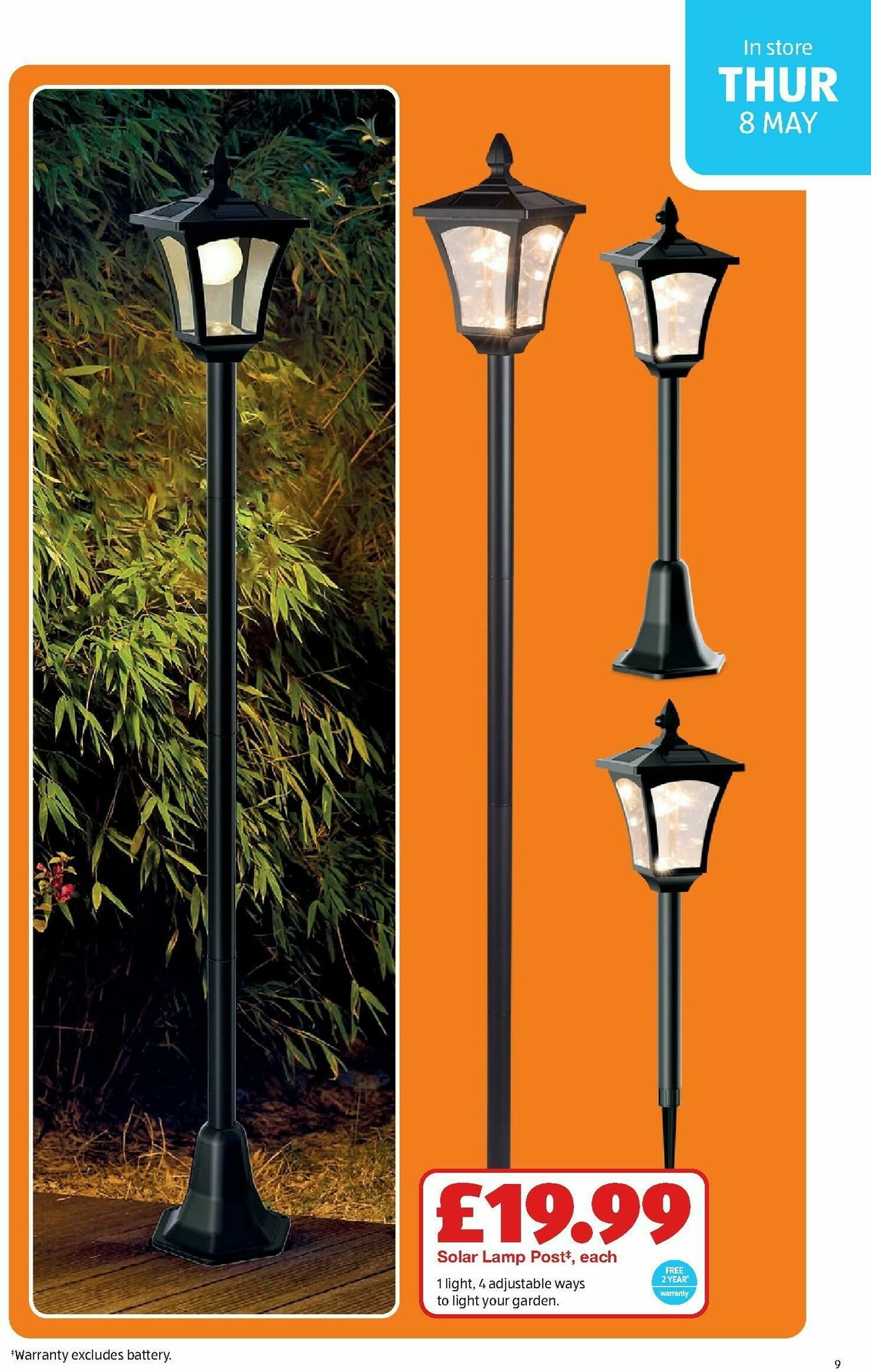 ALDI Offers from 5 May