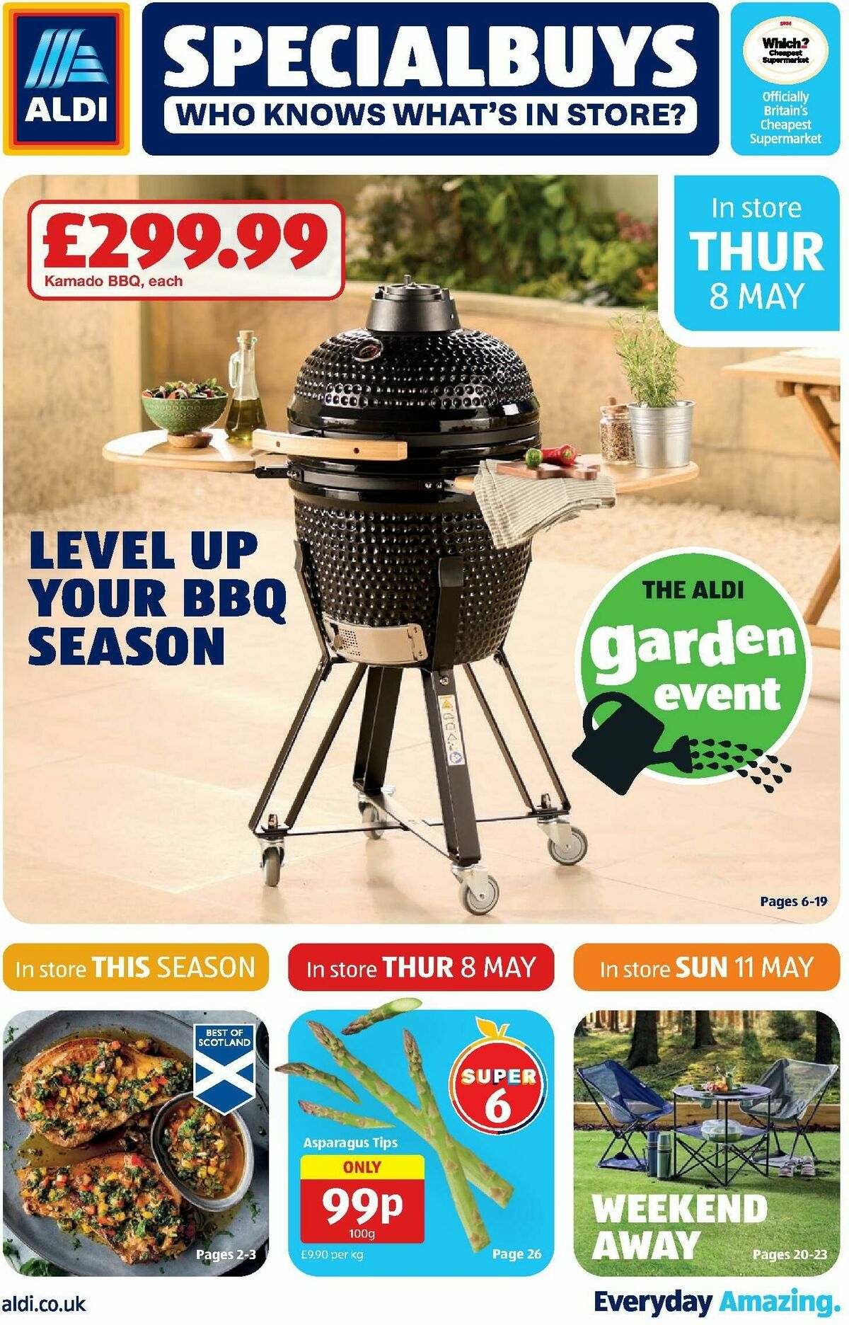 ALDI Scottish Offers from 5 May