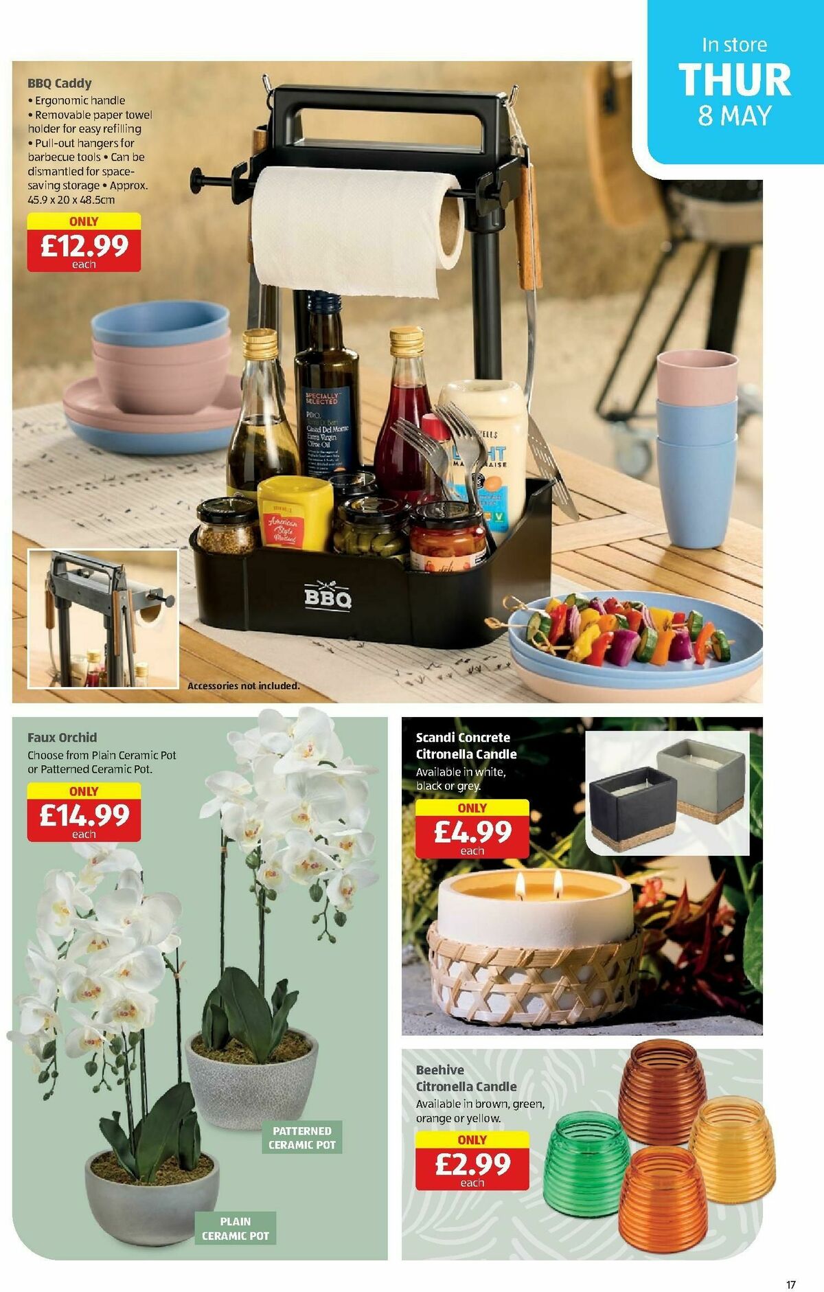 ALDI Scottish Offers from 5 May