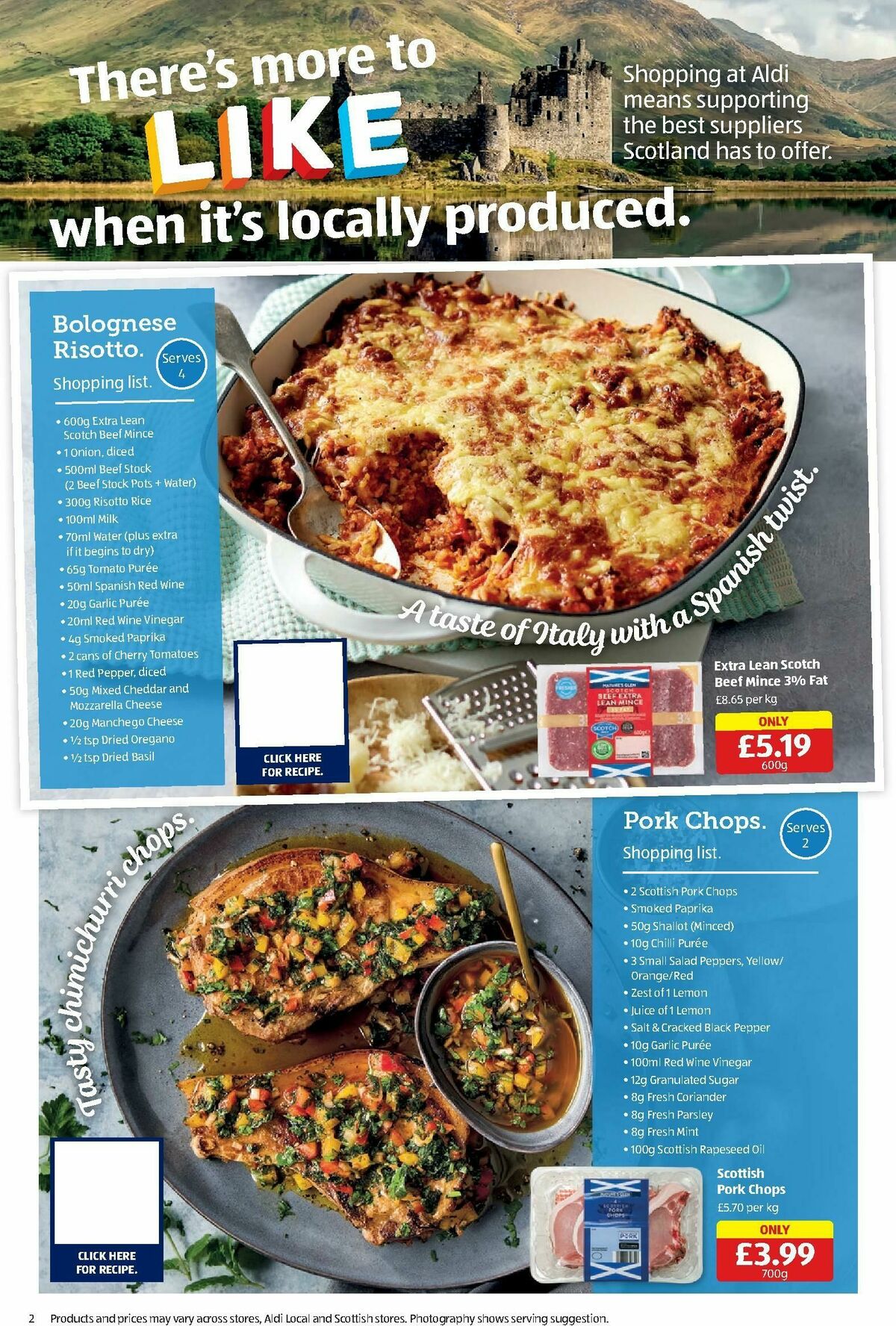 ALDI Scottish Offers from 5 May