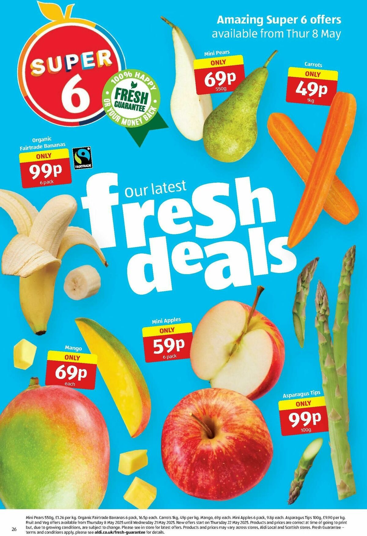 ALDI Scottish Offers from 5 May