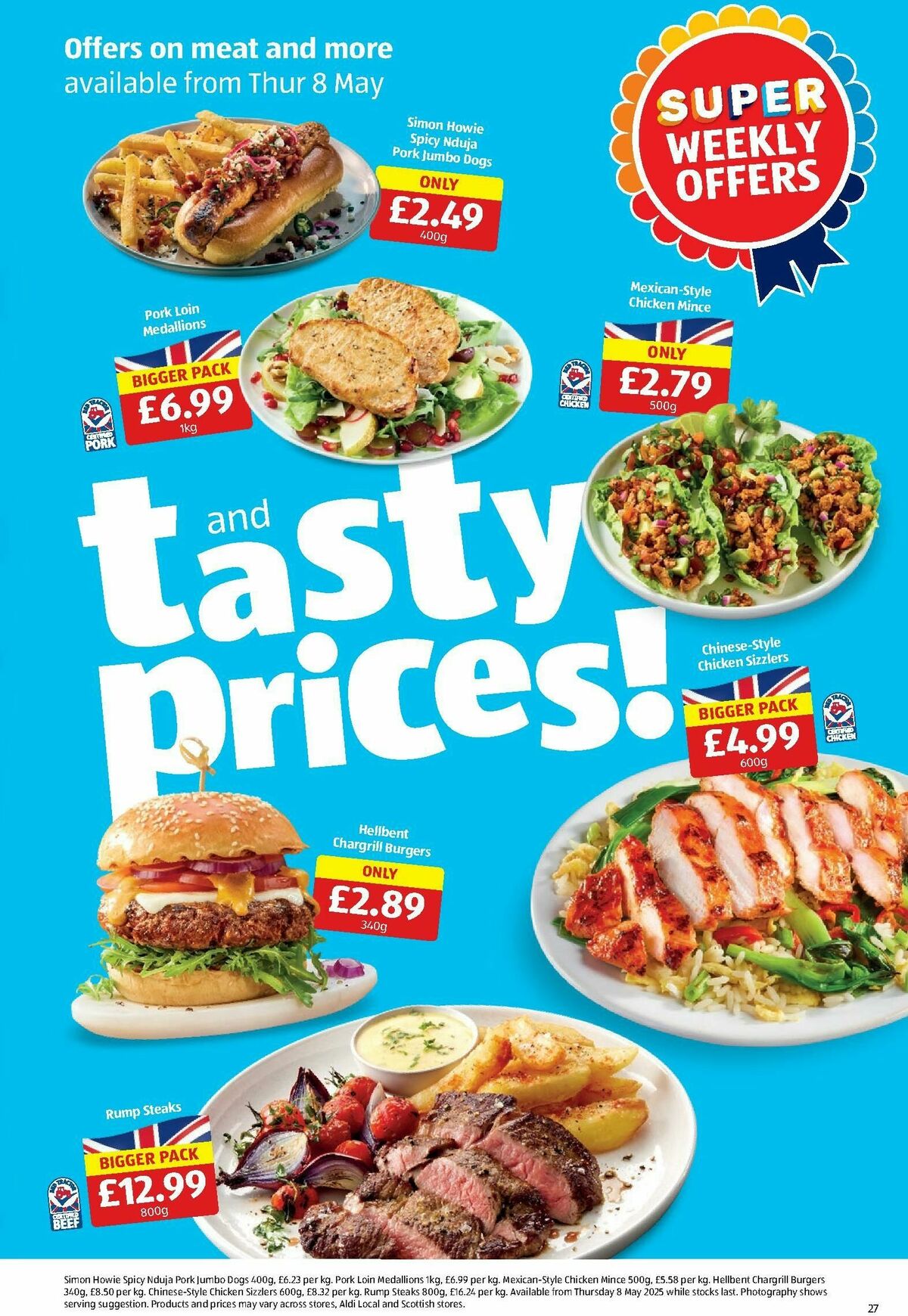 ALDI Scottish Offers from 5 May