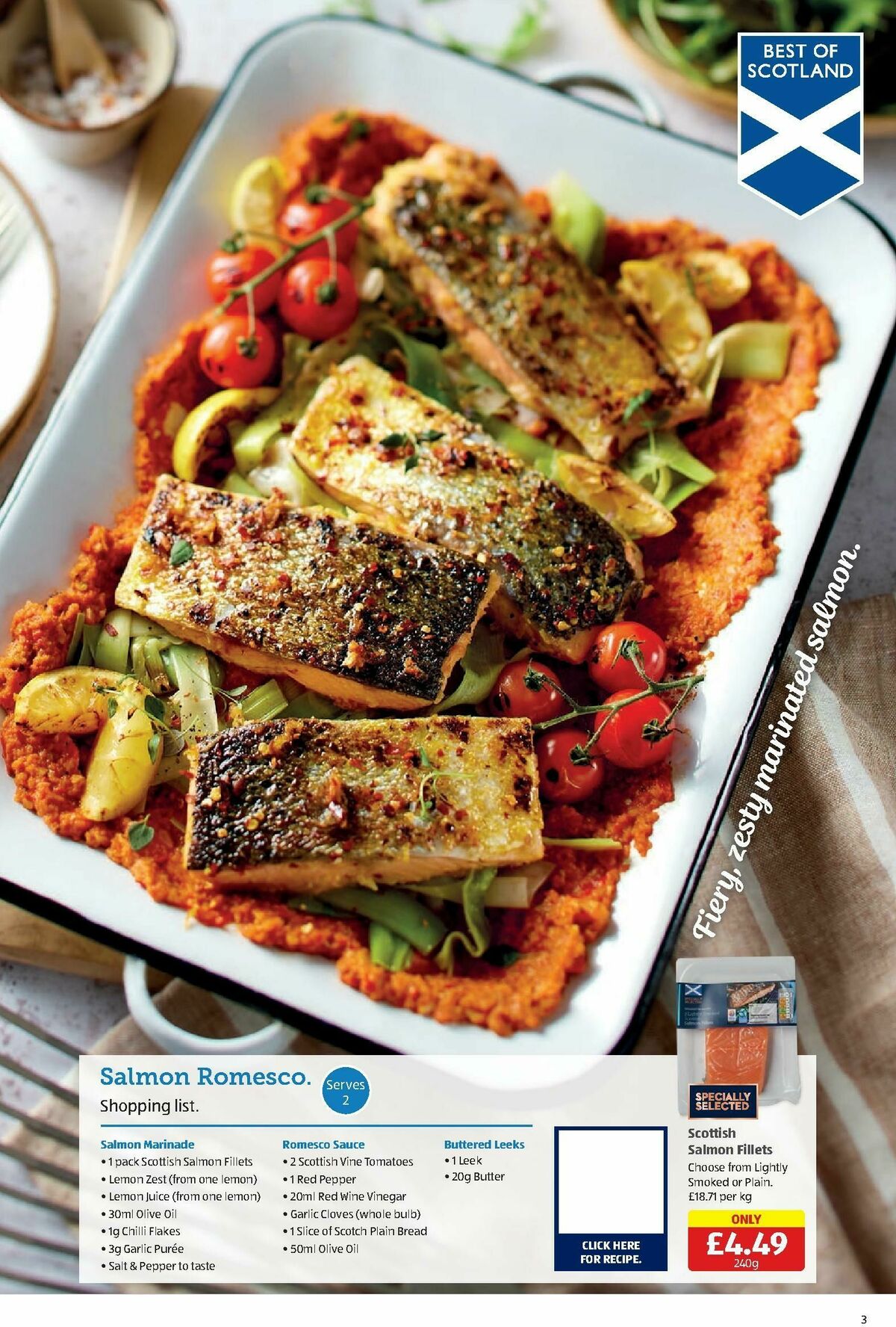 ALDI Scottish Offers from 5 May