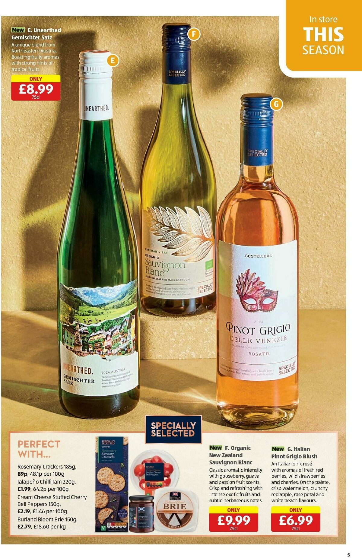 ALDI Scottish Offers from 5 May