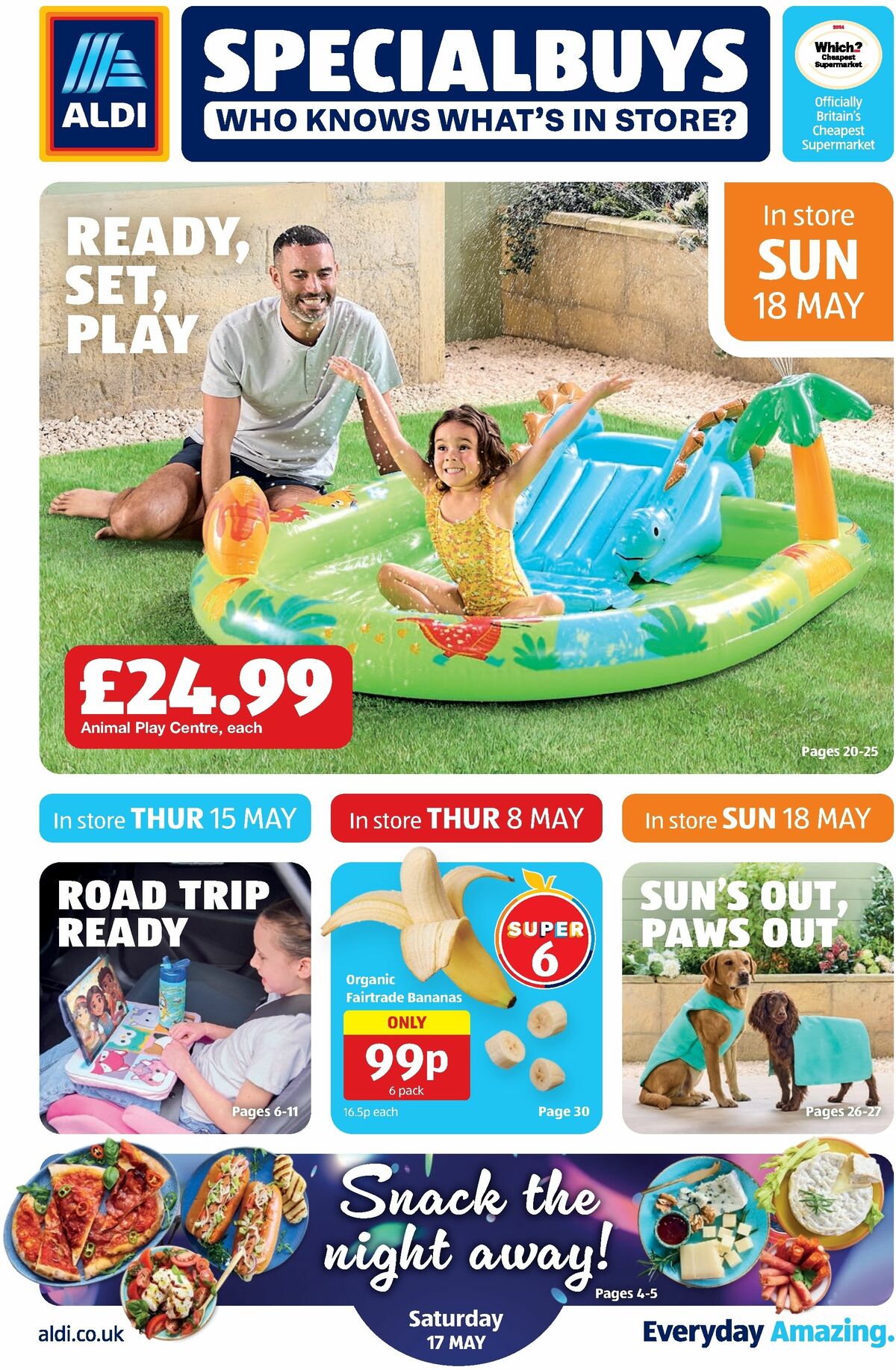 ALDI Offers from 12 May