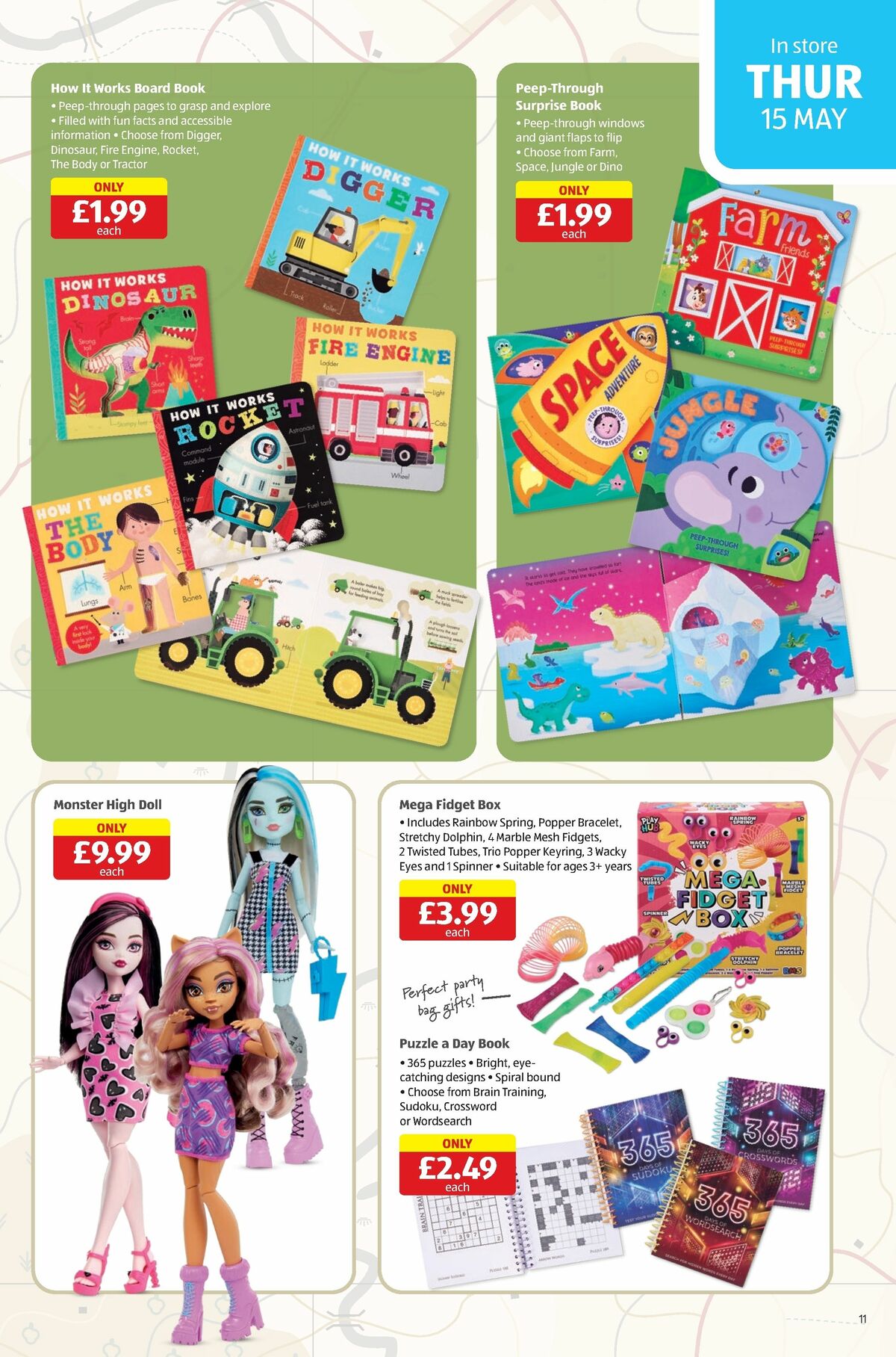 ALDI Offers from 12 May