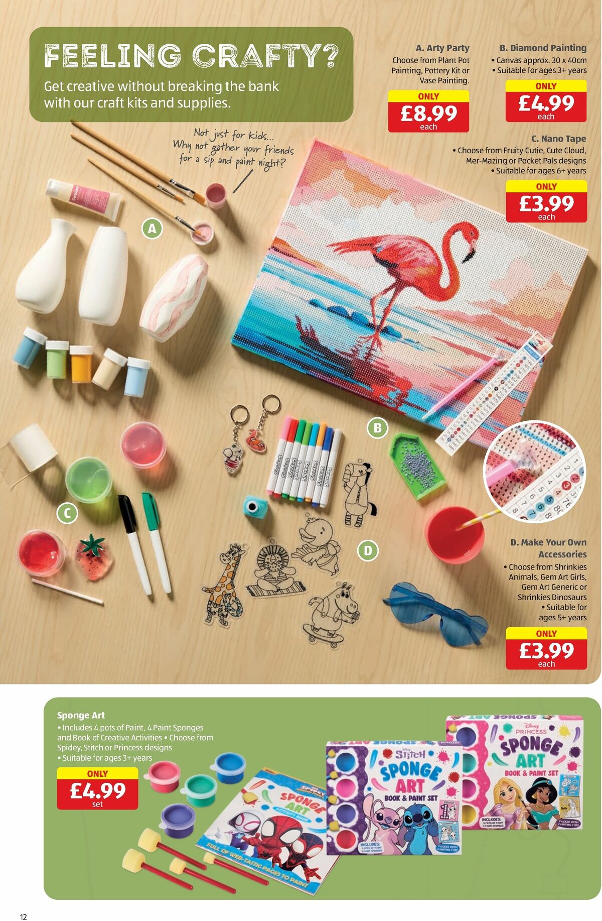 ALDI Offers from 12 May