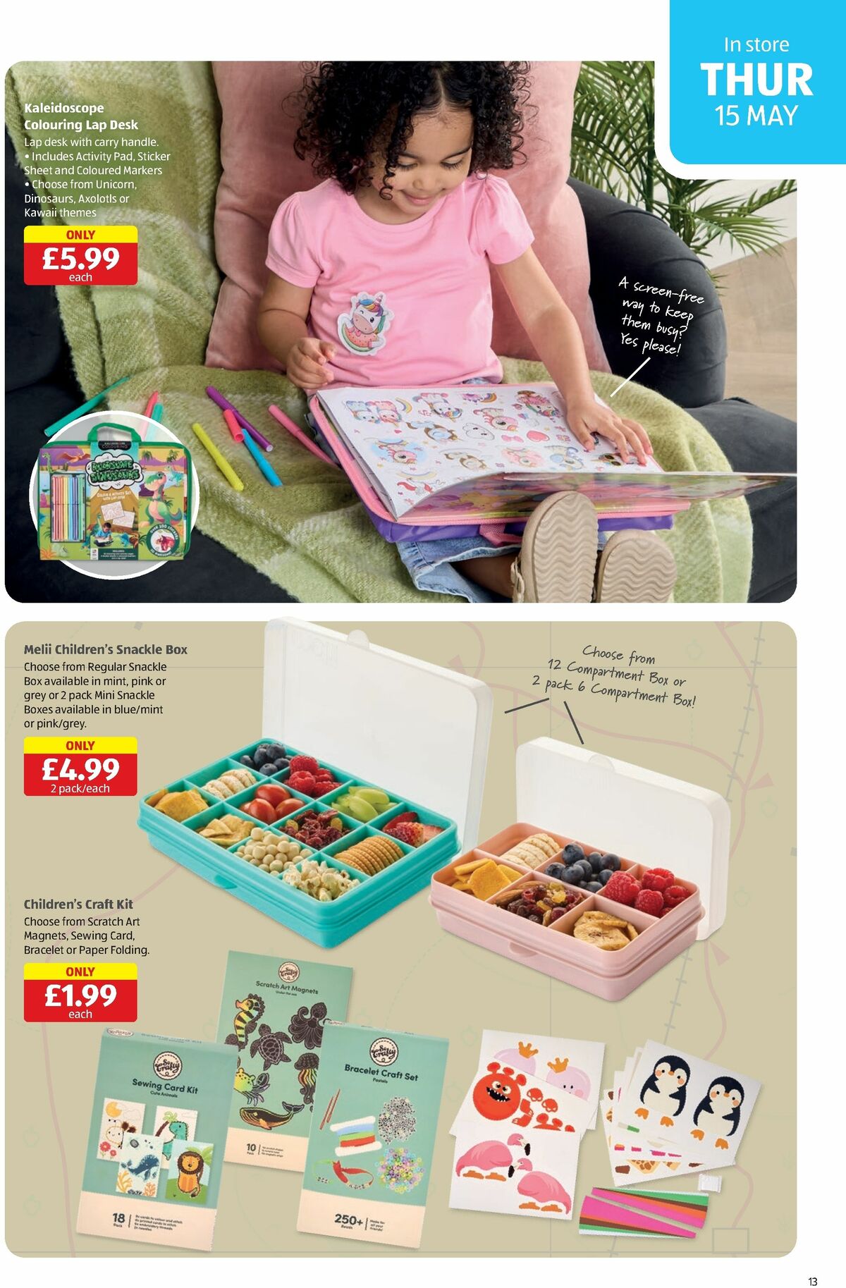 ALDI Offers from 12 May