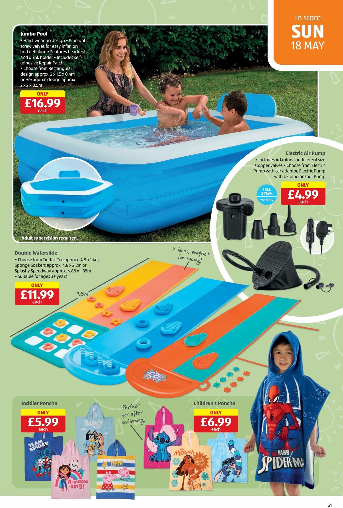 ALDI Offers from 12 May