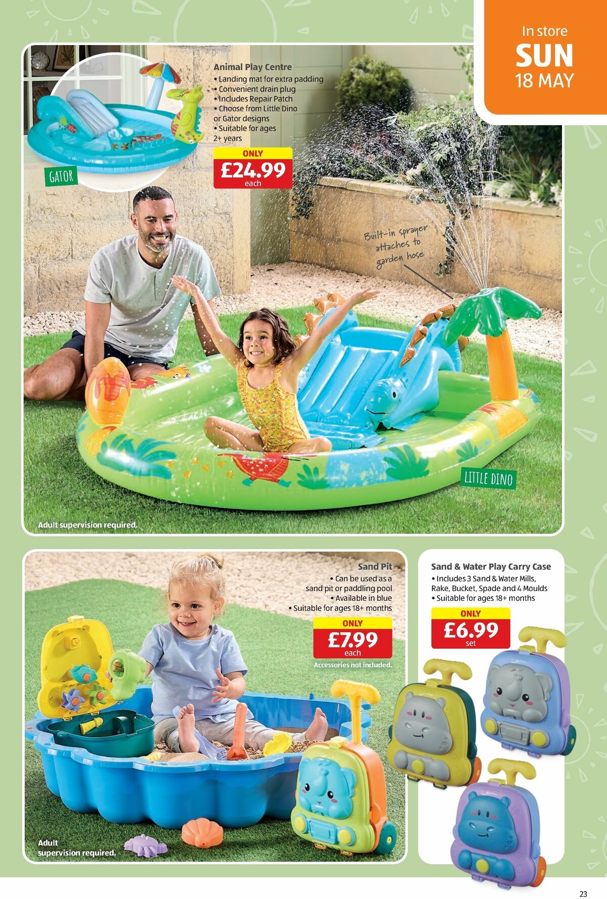 ALDI Offers from 12 May