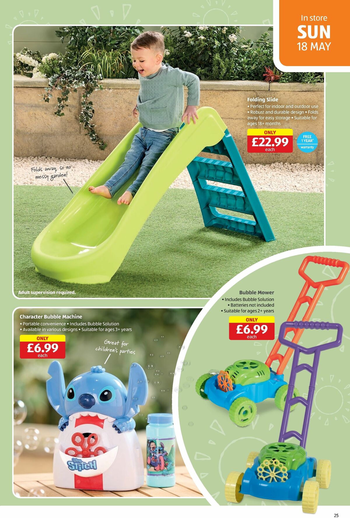 ALDI Offers from 12 May