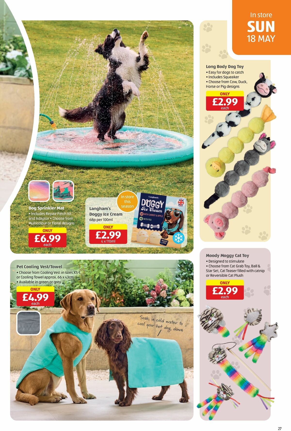 ALDI Offers from 12 May