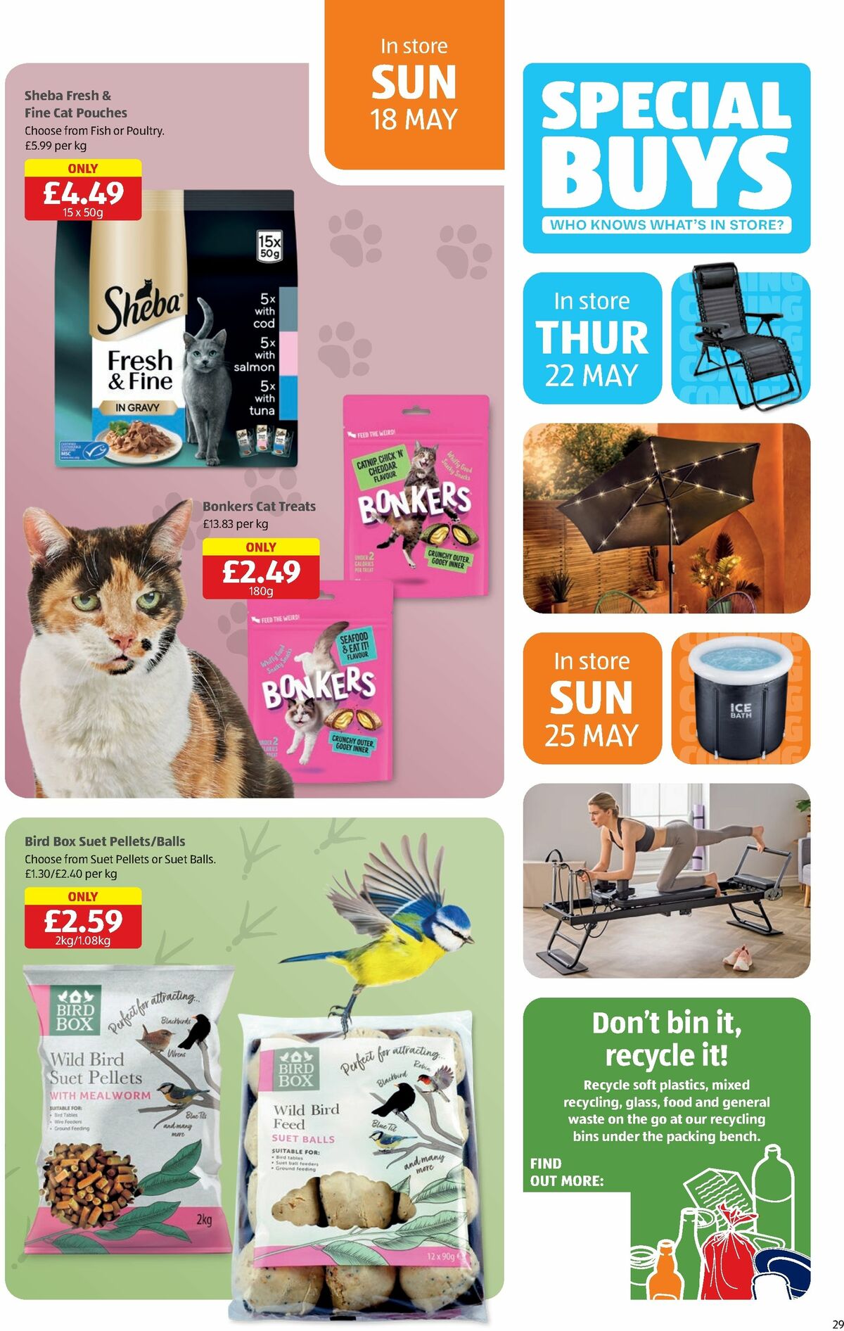 ALDI Offers from 12 May