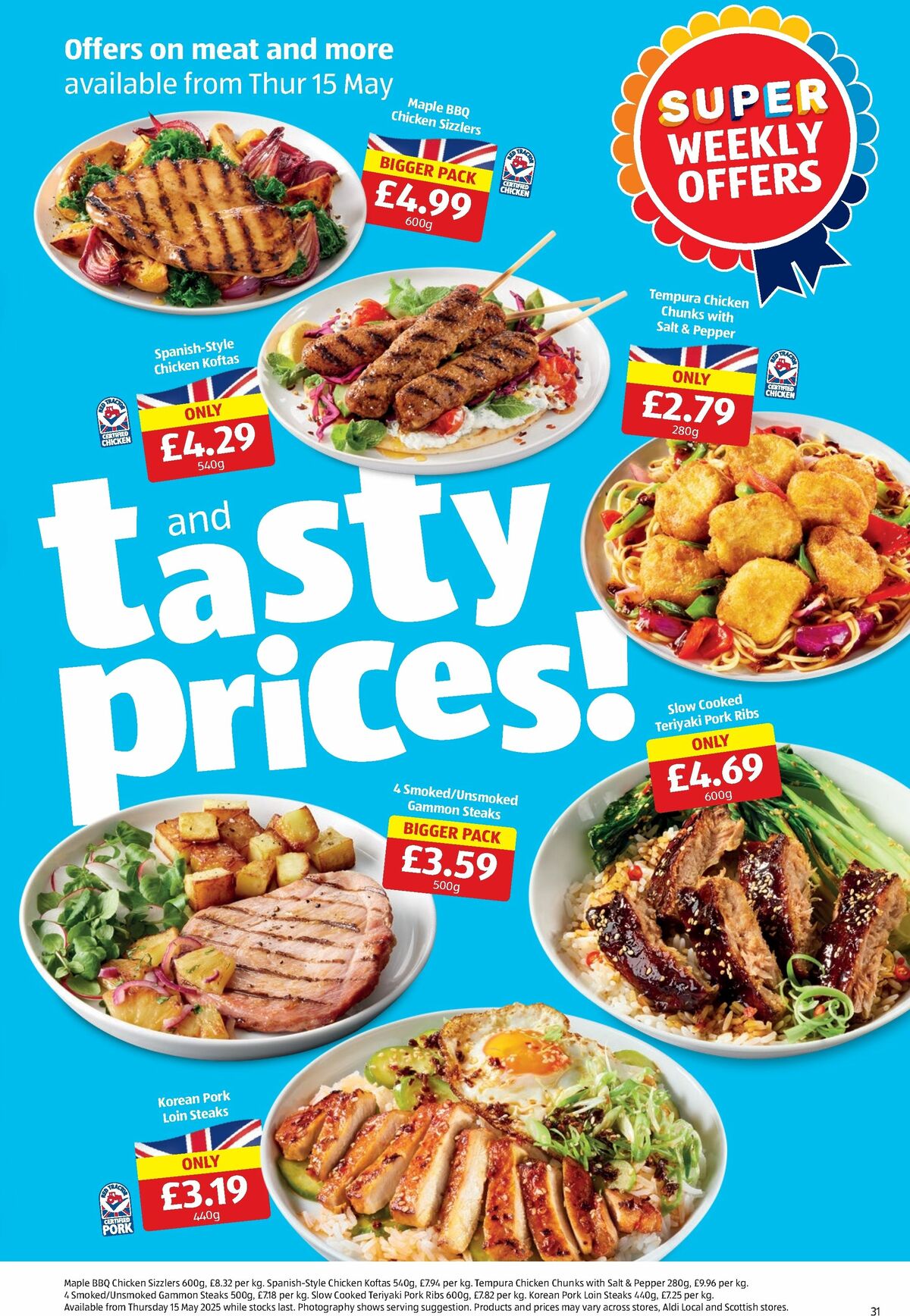 ALDI Offers from 12 May