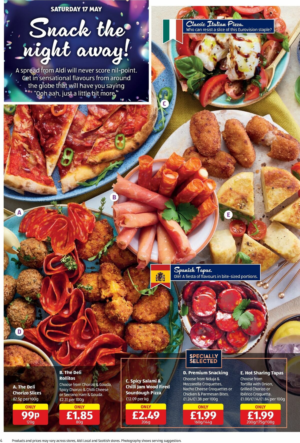 ALDI Offers from 12 May