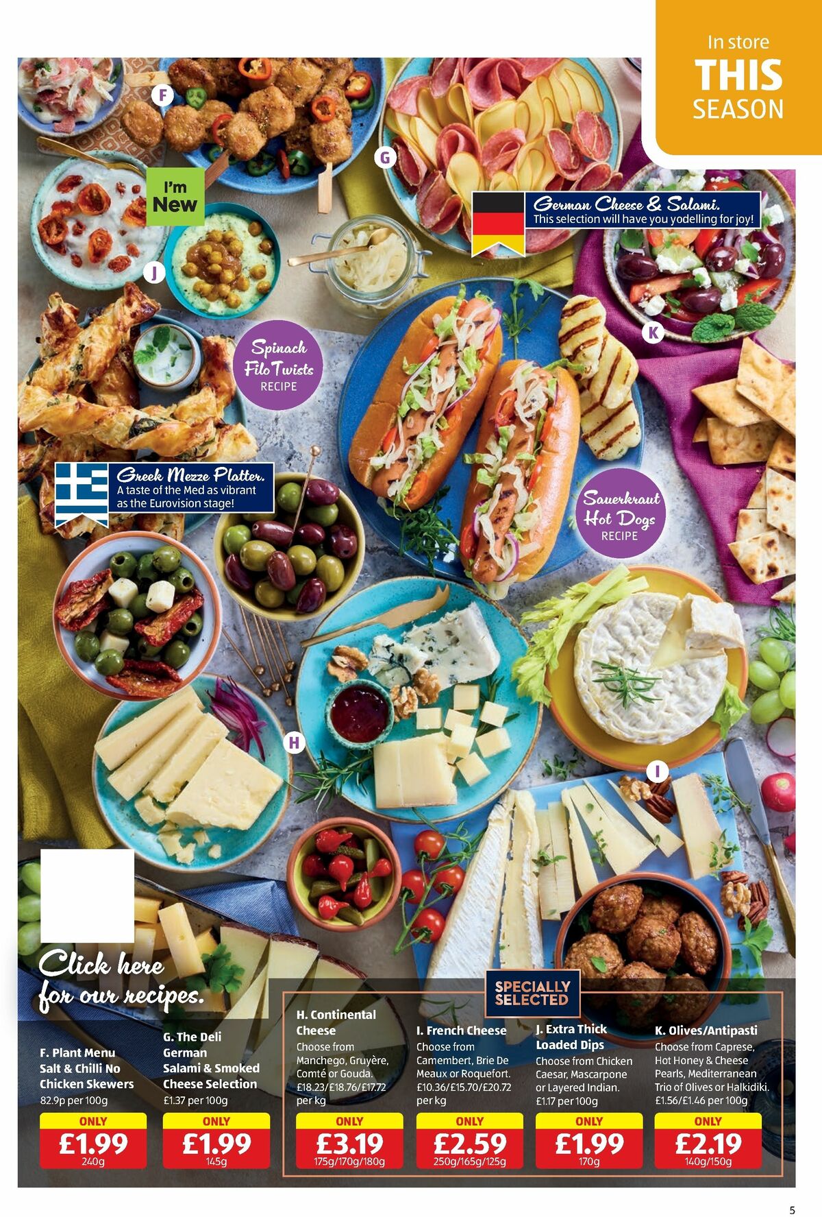 ALDI Offers from 12 May