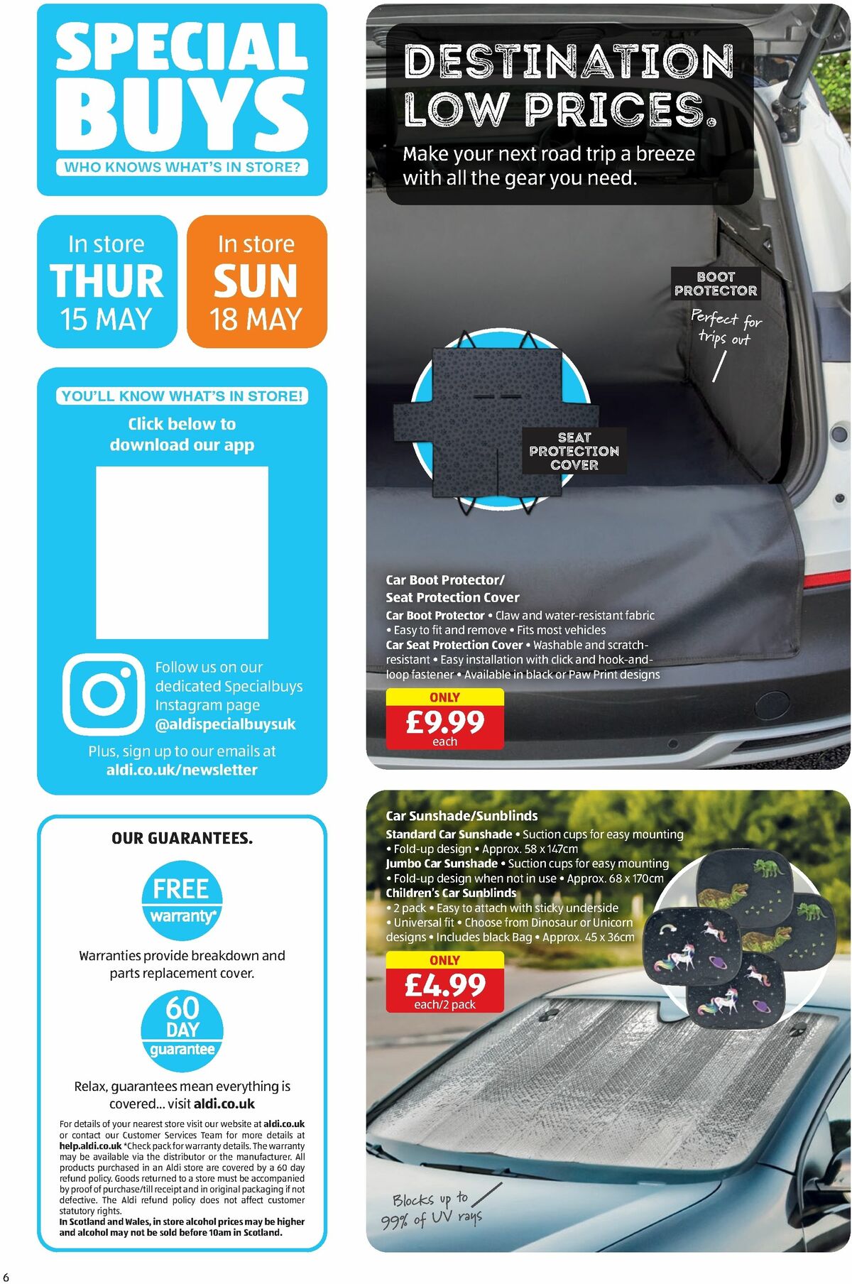 ALDI Offers from 12 May