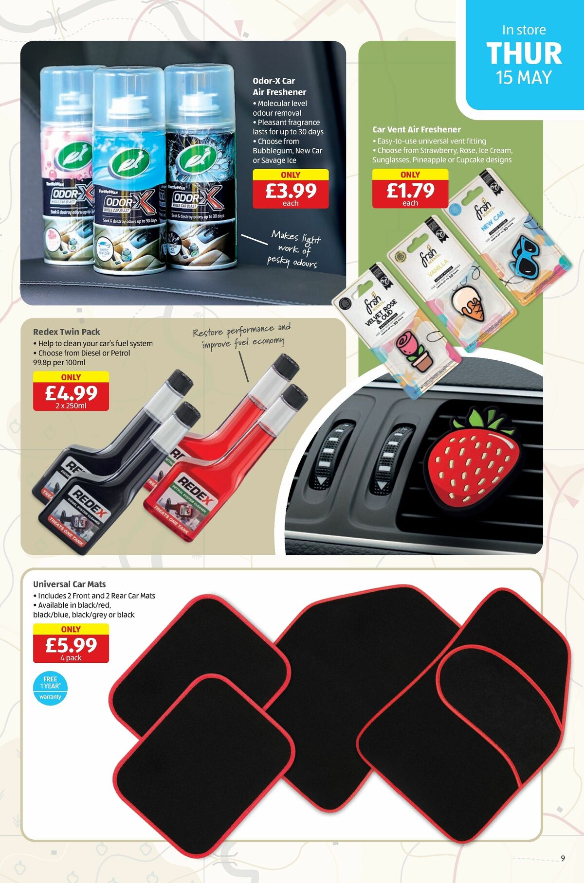 ALDI Offers from 12 May