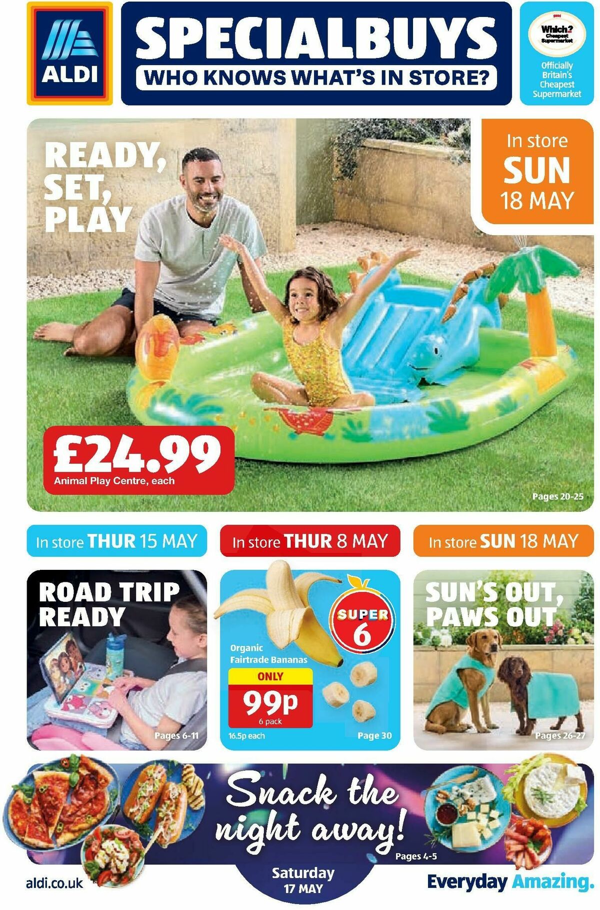 ALDI Scottish Offers from 12 May