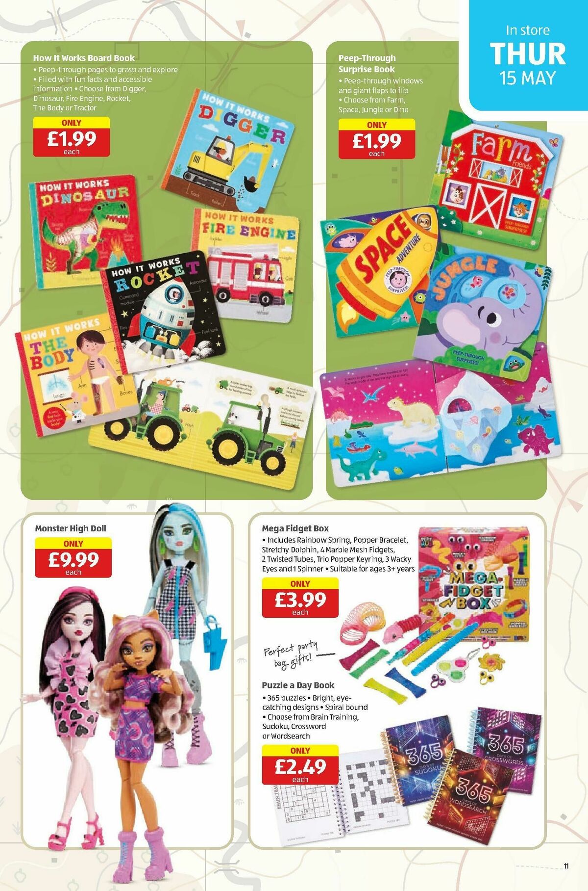 ALDI Scottish Offers from 12 May