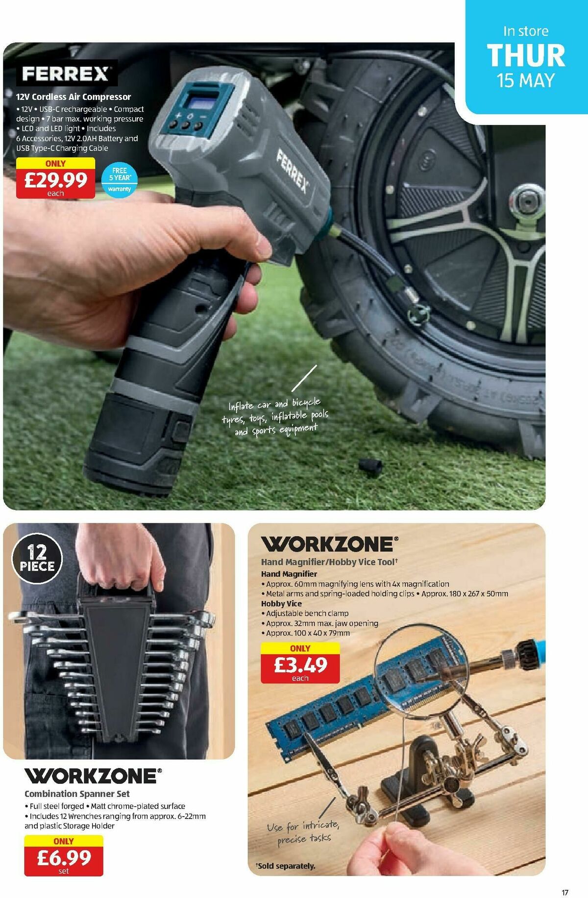 ALDI Scottish Offers from 12 May