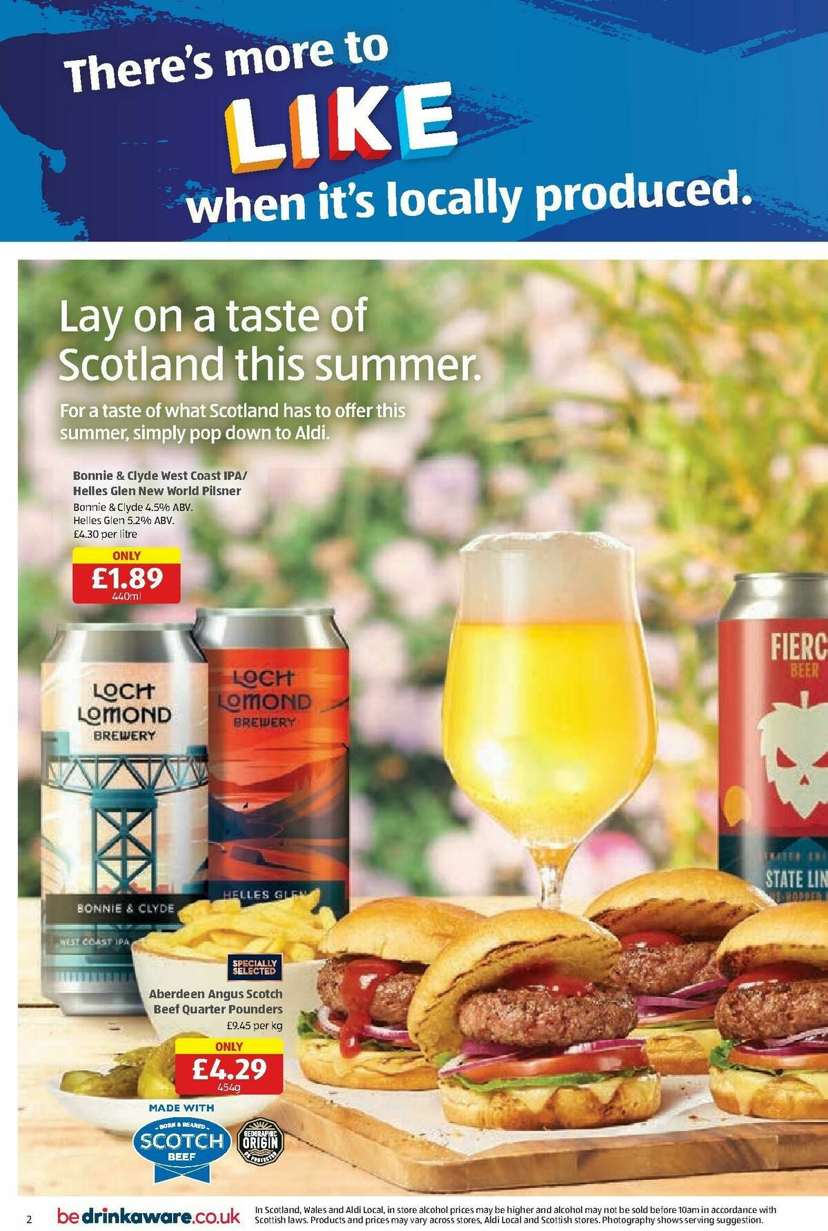 ALDI Scottish Offers from 12 May