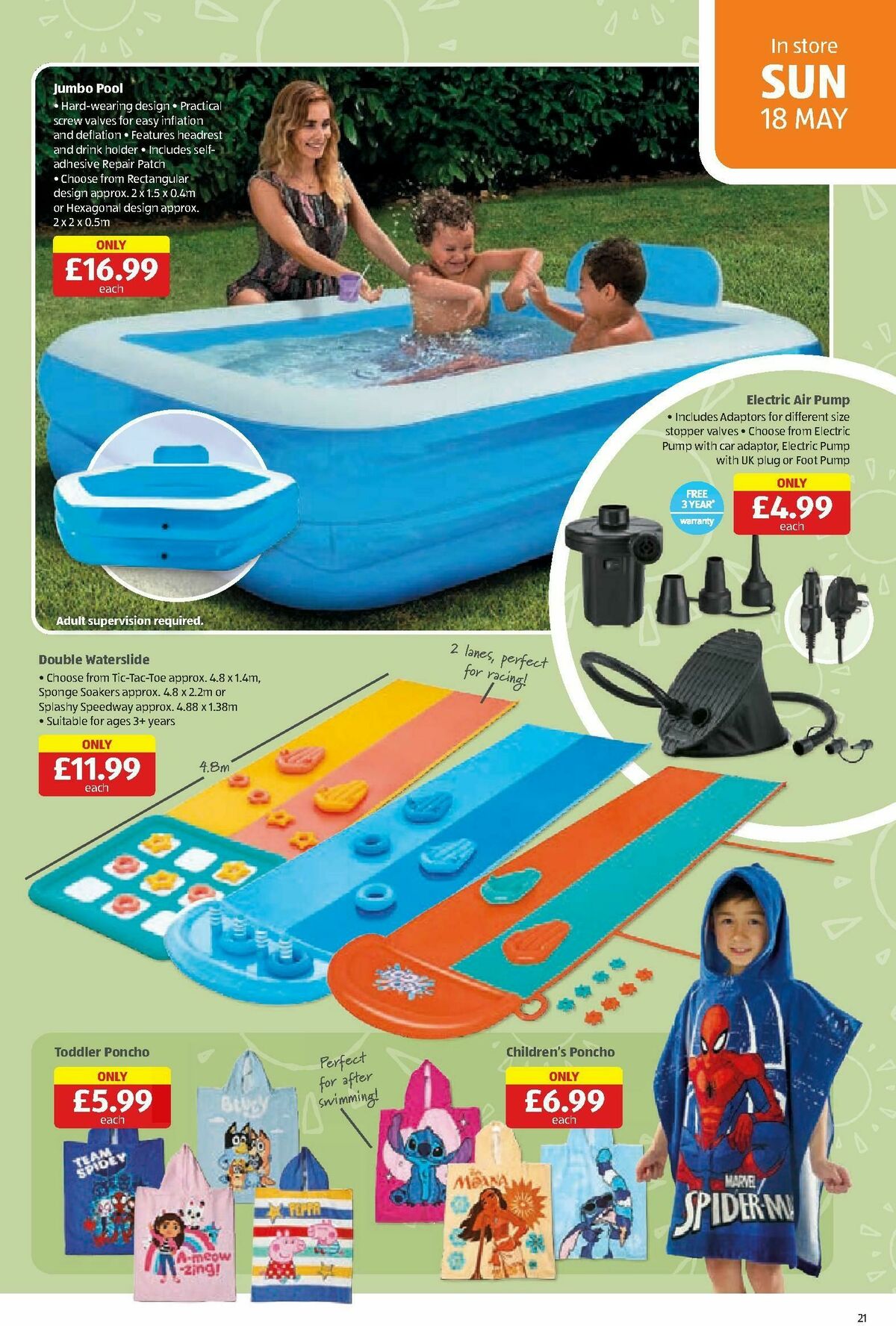 ALDI Scottish Offers from 12 May